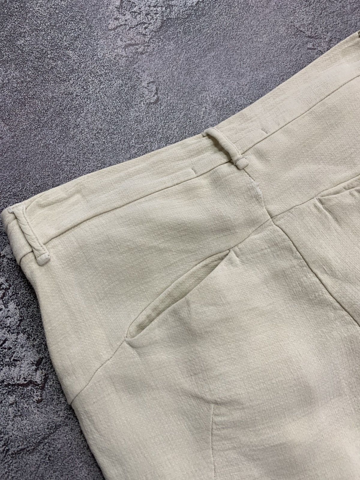 Japanese Brand × Transit Uomo Transit Par Such Linen AvantGarde Japanese Pants Men’s S Size US 30 / EU 46 - 13 Thumbnail