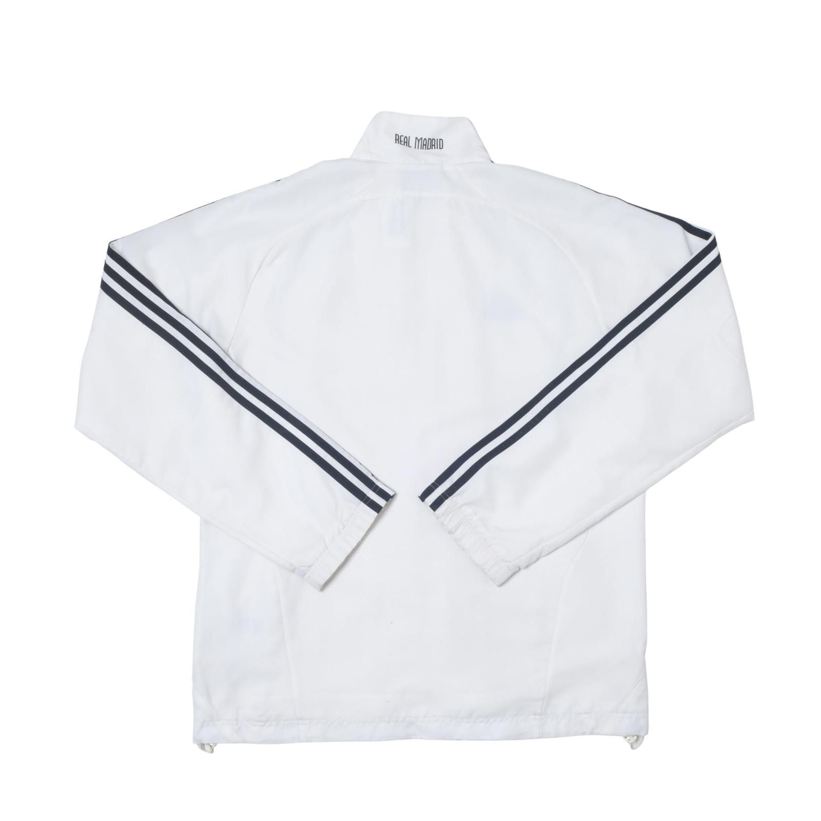 Adidas 2010/11 Real Madrid Track Jacket Adidas (M) Size US M / EU 48-50 / 2 - 2 Thumbnail