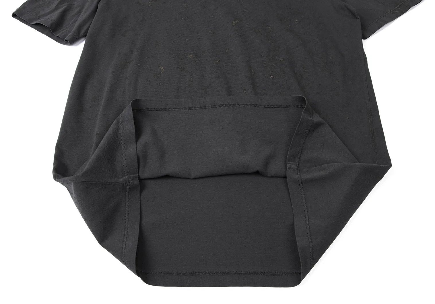 Maison Margiela Splash Print T-Shirt in Charcoal Size 46 Size US S / EU 44-46 / 1 - 10 Thumbnail