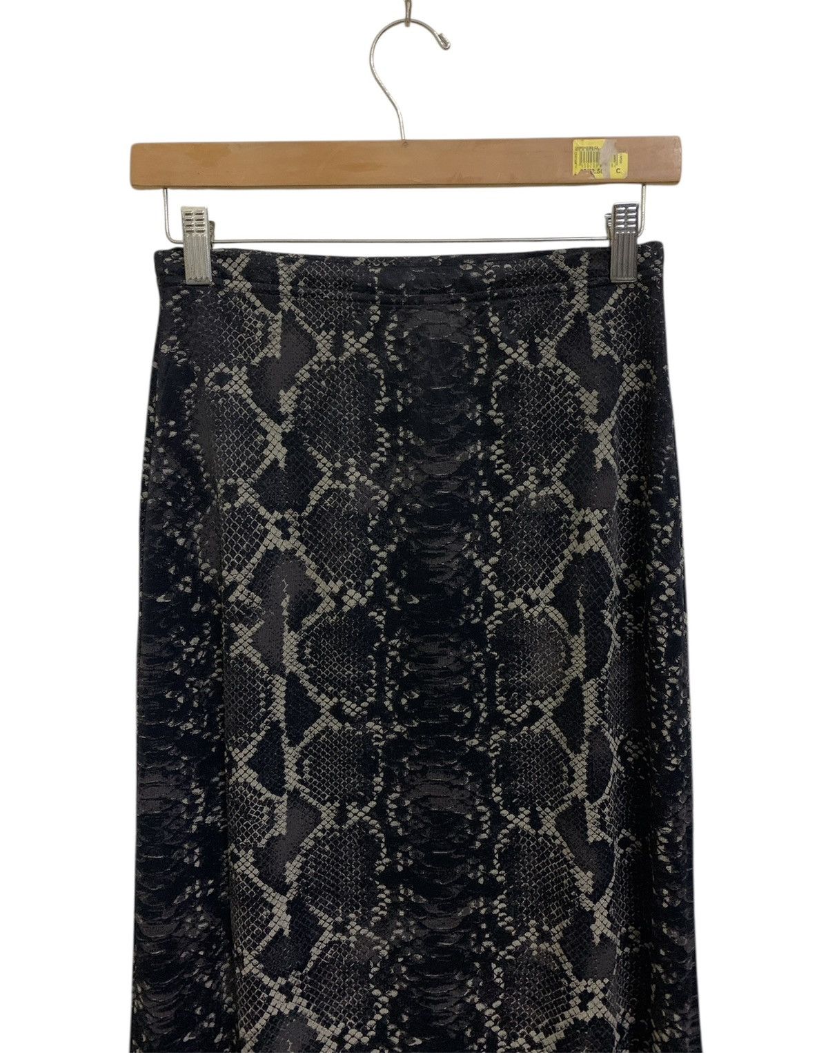 Tornado Mart 💥Ann Max Italy Snake Print Skirt Size 30" / US 8 / IT 44 - 5 Thumbnail