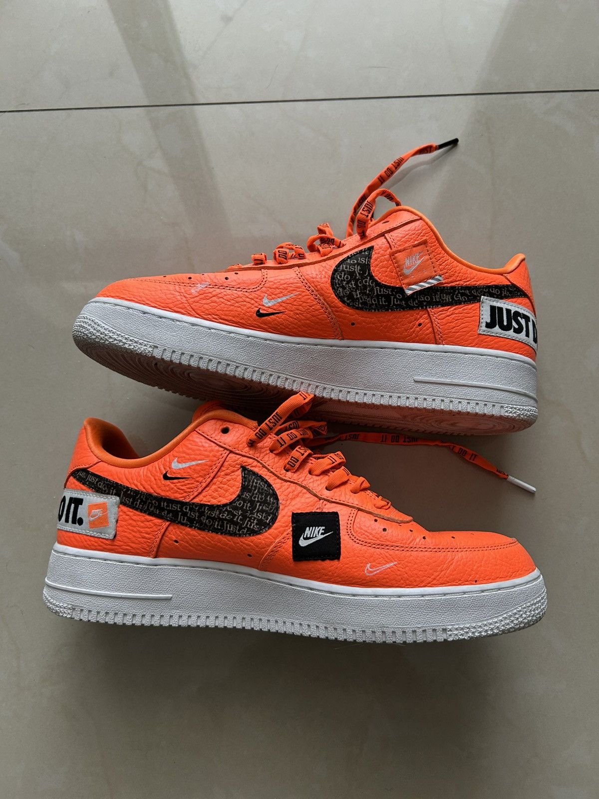 Nike Nike Just Do It Air Force 1 Size US 10 / EU 43 - 2 Thumbnail