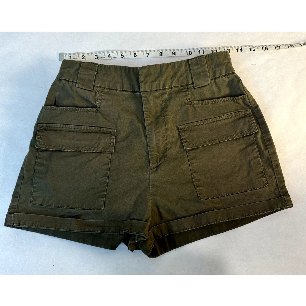Garage Garage Cargo Shorts Brown Pockets Utility - Size Small Size 26" / US 2 / IT 38 - 2 Thumbnail