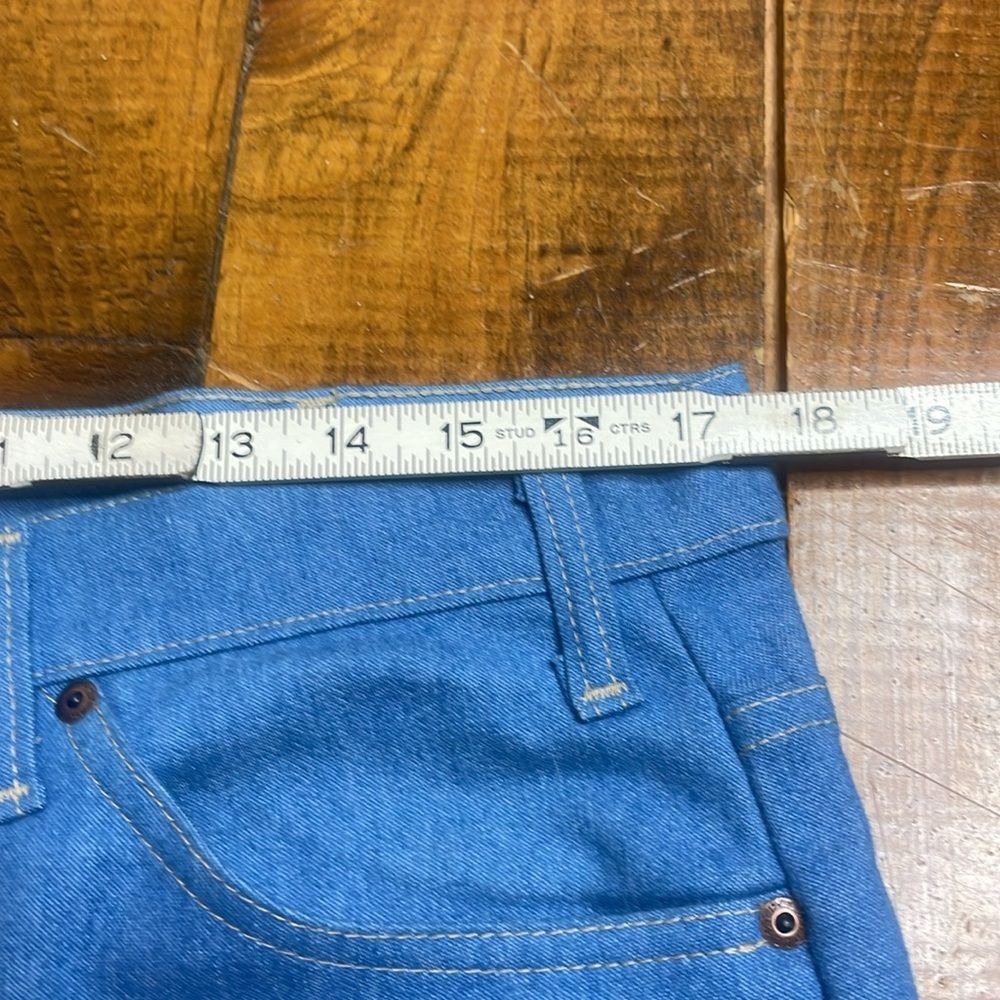 Vintage 70s Vintage Mens Bootcut Jeans The Great Plains Clothing Co Size US 35 - 4 Thumbnail