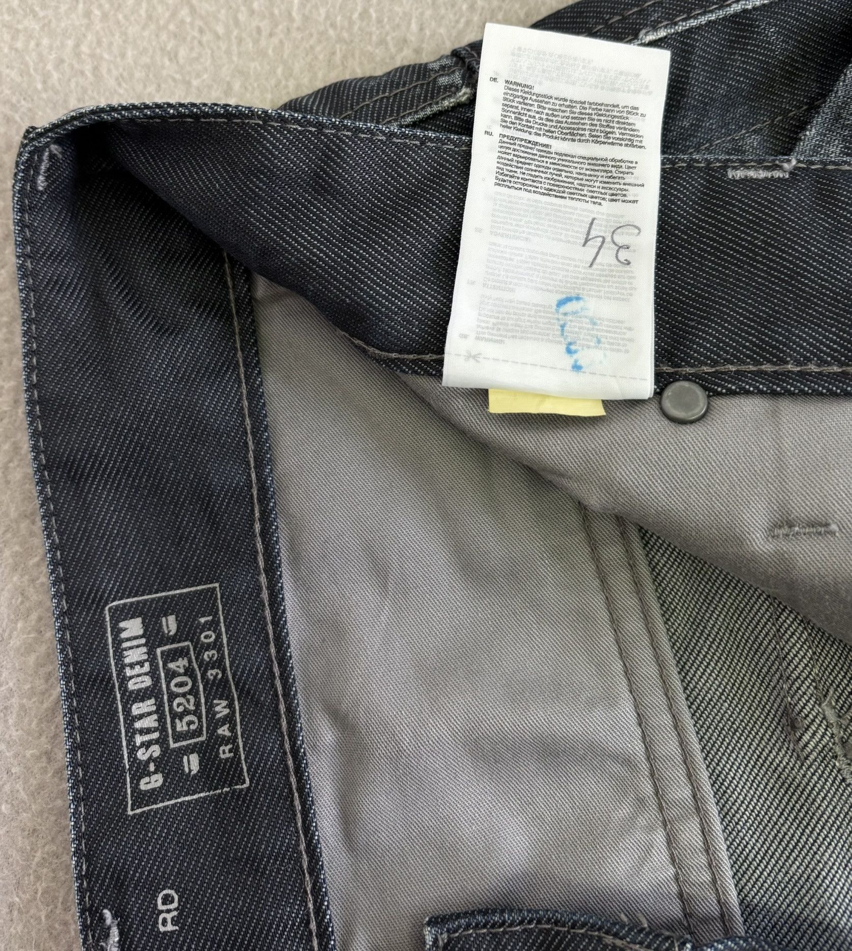 G-Star G Star Raw General 5620 Tapered Jeans Size 30-32 Size US 30 / EU 46 - 18 Thumbnail