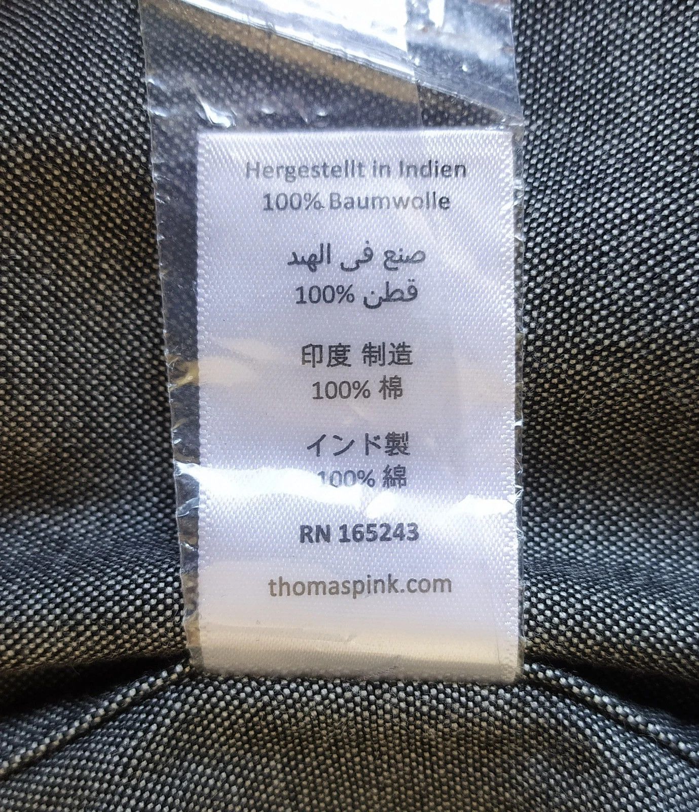 Thomas Pink Thomas Pink Formal Slim fit Shirt Free Shipping T/91 Size US M / EU 48-50 / 2 - 5 Thumbnail
