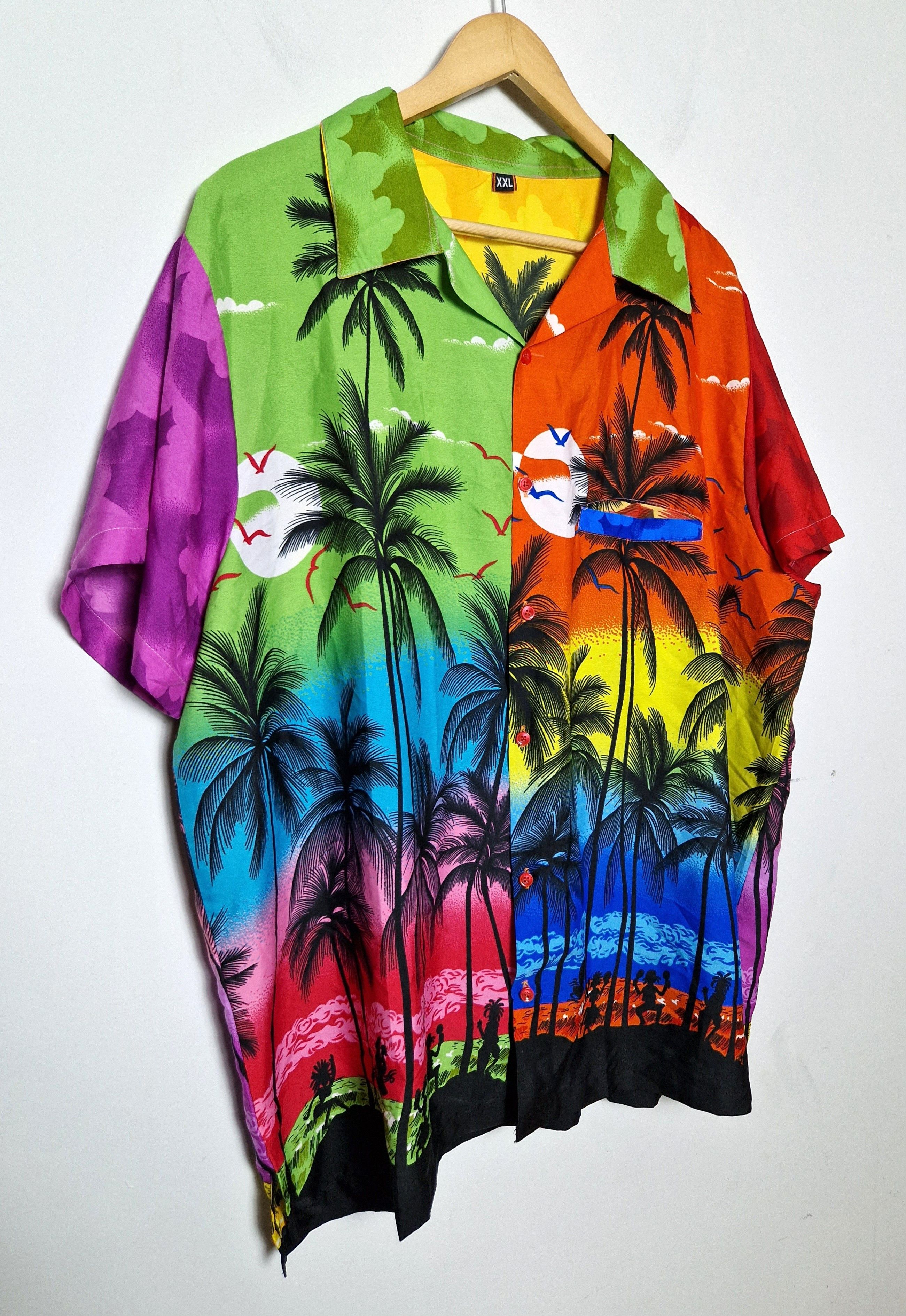 Vintage vintage hawaii hawaiian shirt Size US XXL / EU 58 / 5 - 3 Thumbnail