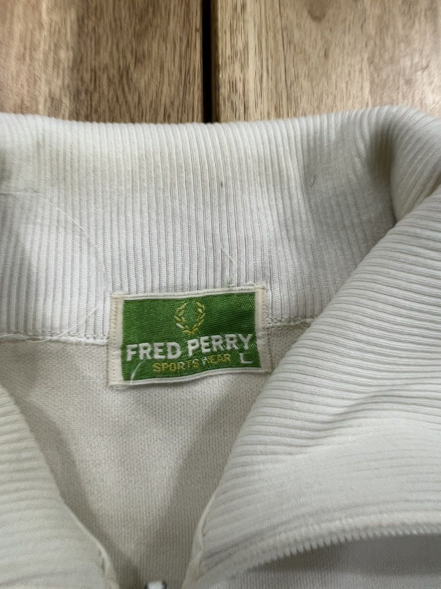 Fred Perry × Vintage Vintage 80’s Fred Perry Sport Wear Jacket Size US L / EU 52-54 / 3 - 5 Thumbnail
