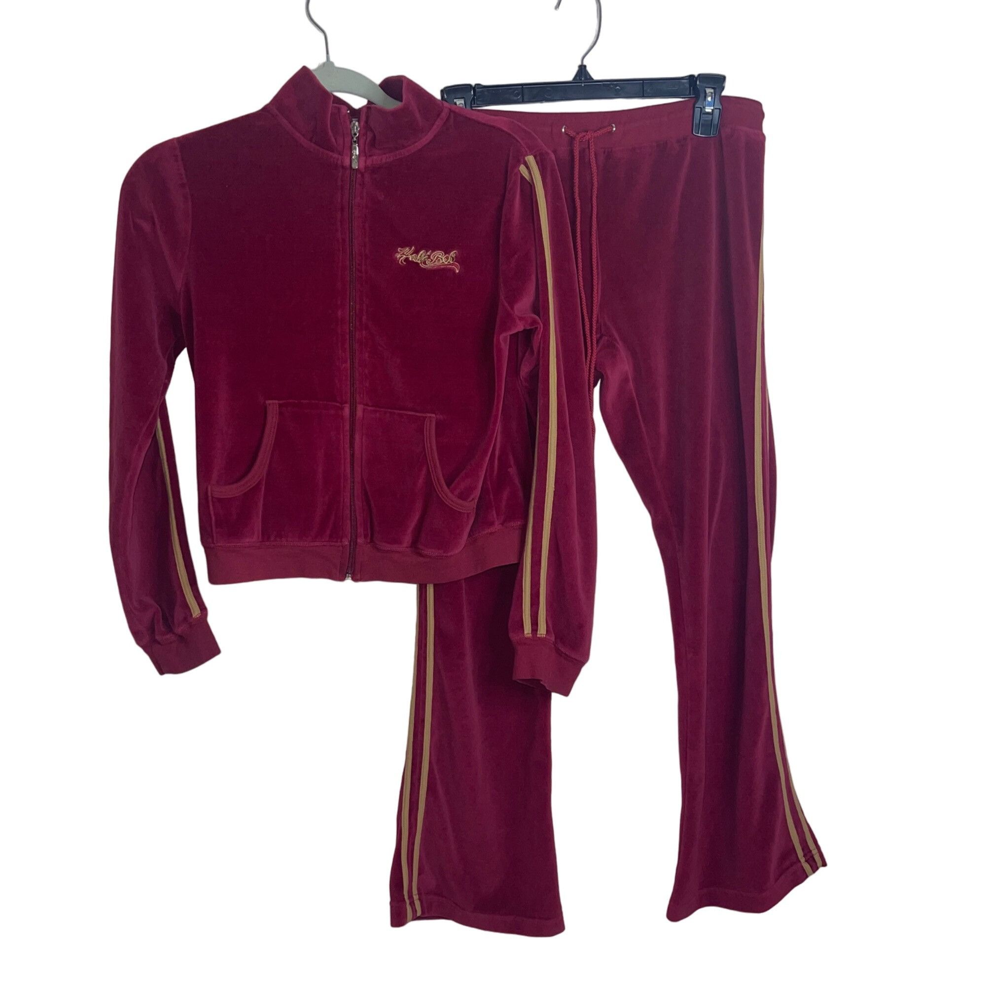 Other Hale Bob Vintage 90s Womens Track Suit Size M Red Size ONE SIZE - 1 Thumbnail