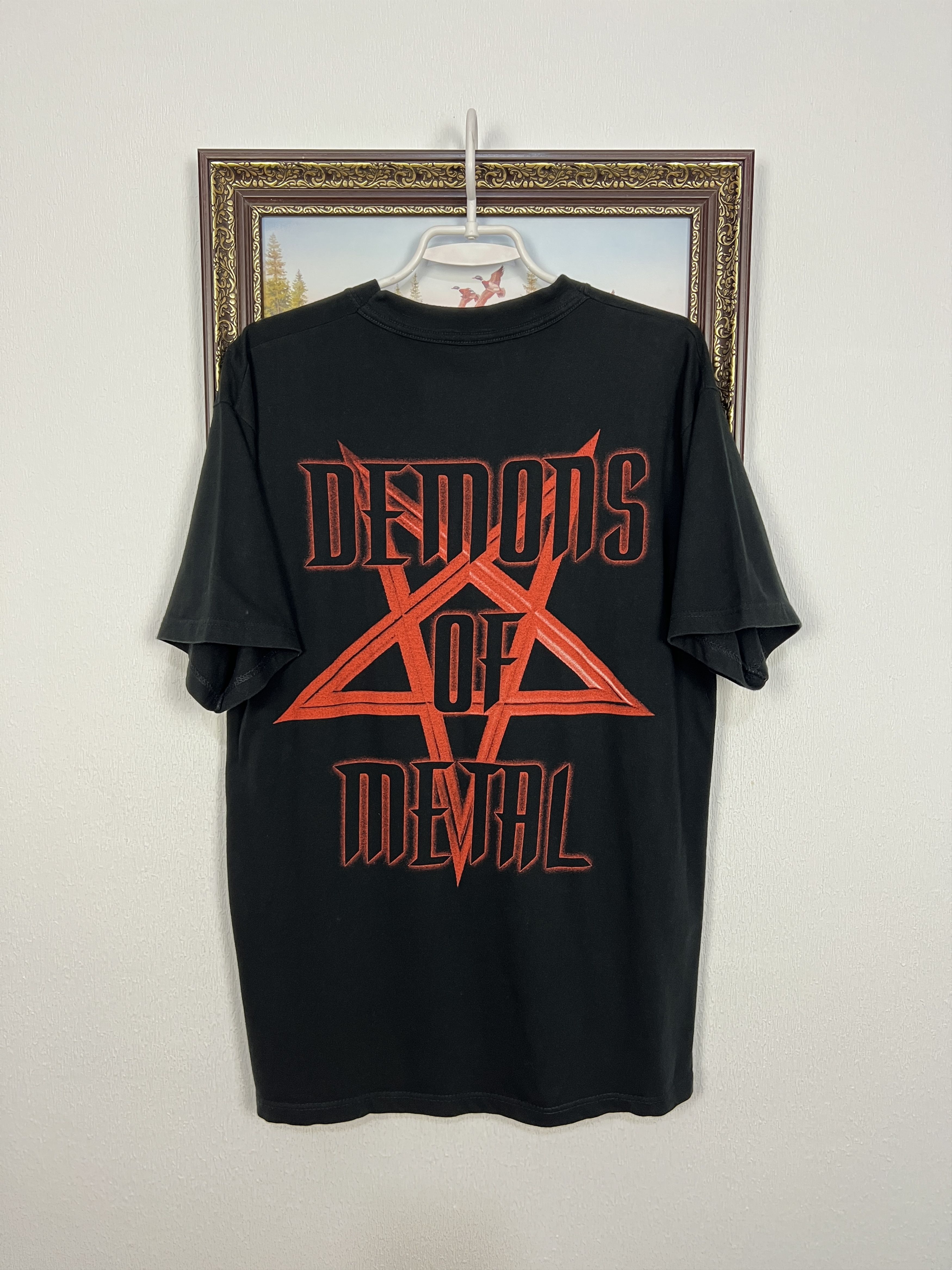 Vintage Vintage Immortal Demons Of Metal Over Print Shirt Band Size US M / EU 48-50 / 2 - 8 Thumbnail