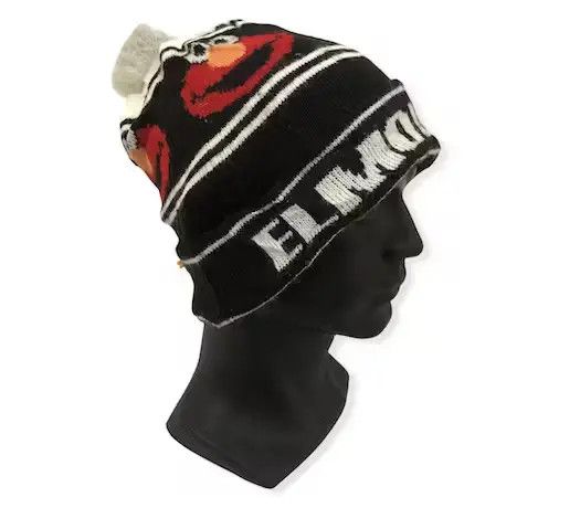 Cartoon Network × Vintage Vintage Sesame Street Cartoon Beanie Hat Size ONE SIZE - 2 Thumbnail