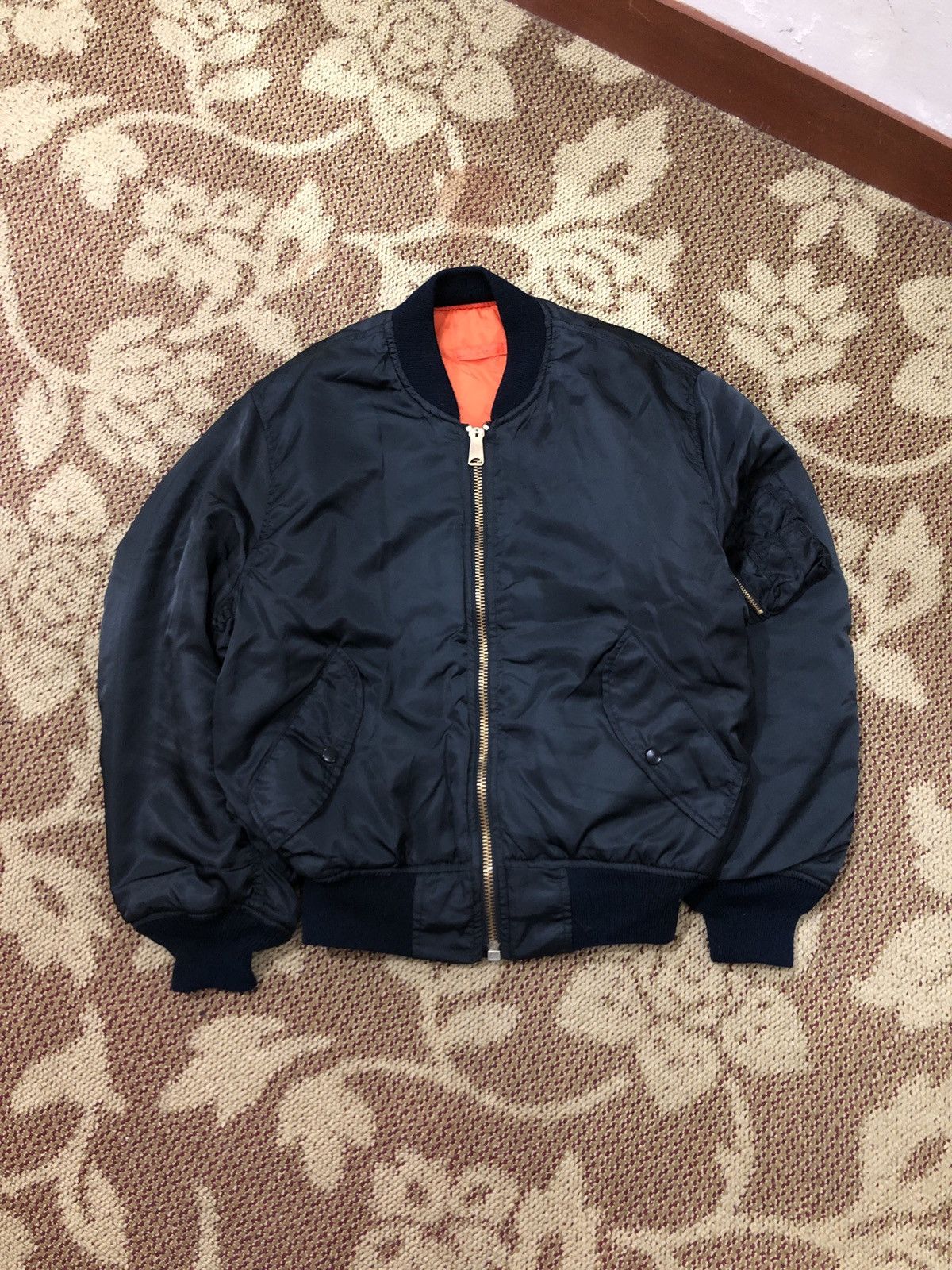 Vintage Vintage Flight usaf jacket Size US L / EU 52-54 / 3 - 1 Thumbnail