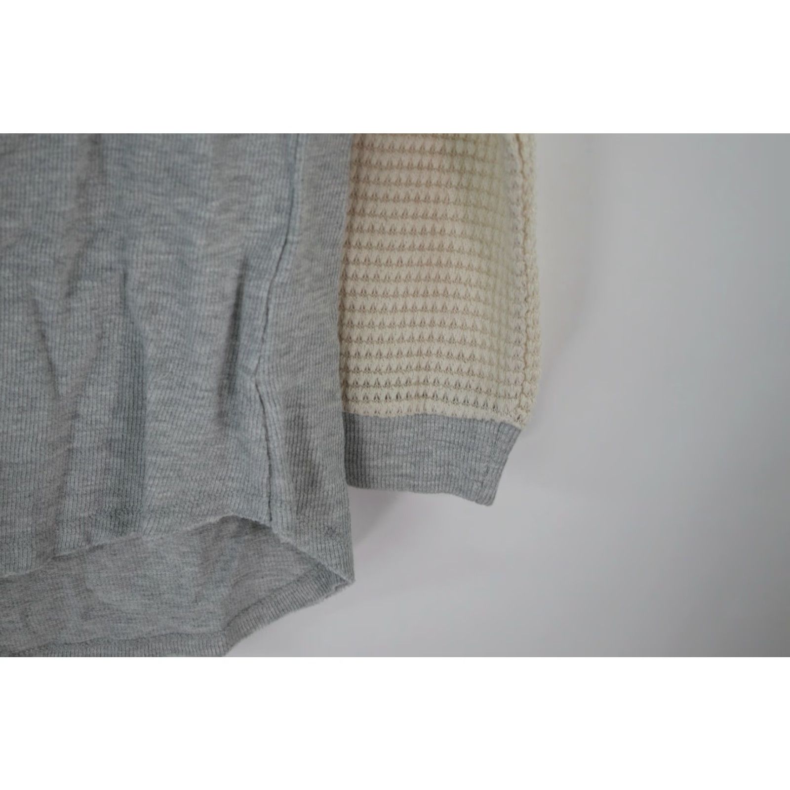 Vintage VINTAGE Knox Rose Womens Sweatshirt Top Casual Long Sleeve Lace Gray Size Small Size S / US 4 / IT 40 - 7 Thumbnail