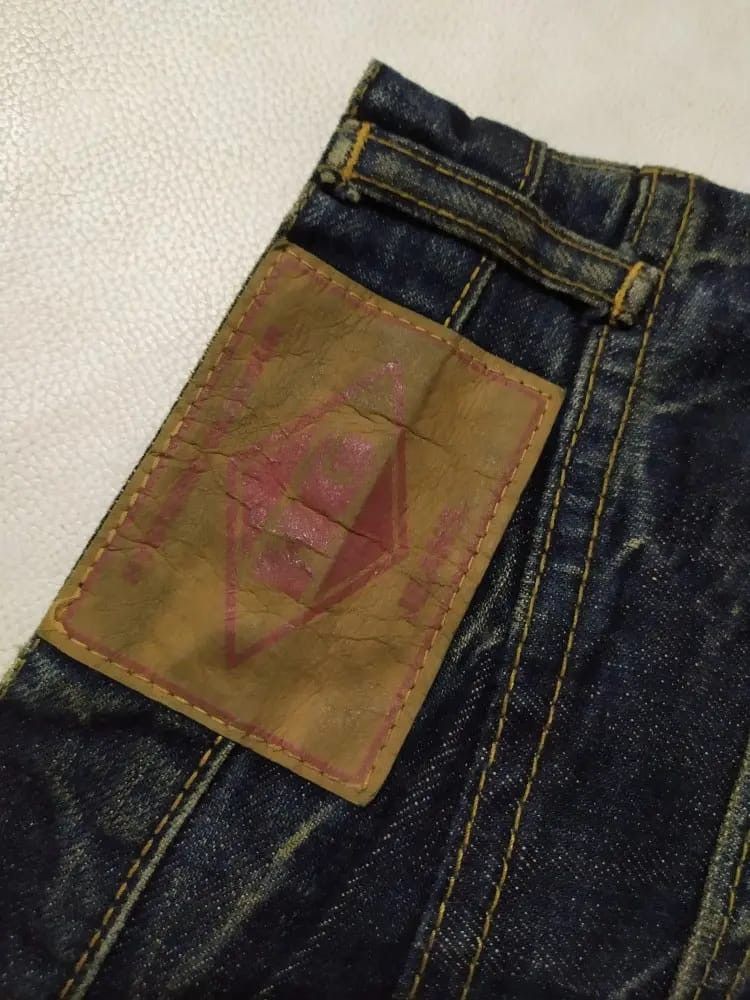 Hysteric Glamour Hysteric Glamour Studded Denim too drunk to Fuck jeans Size US 32 / EU 48 - 10 Thumbnail