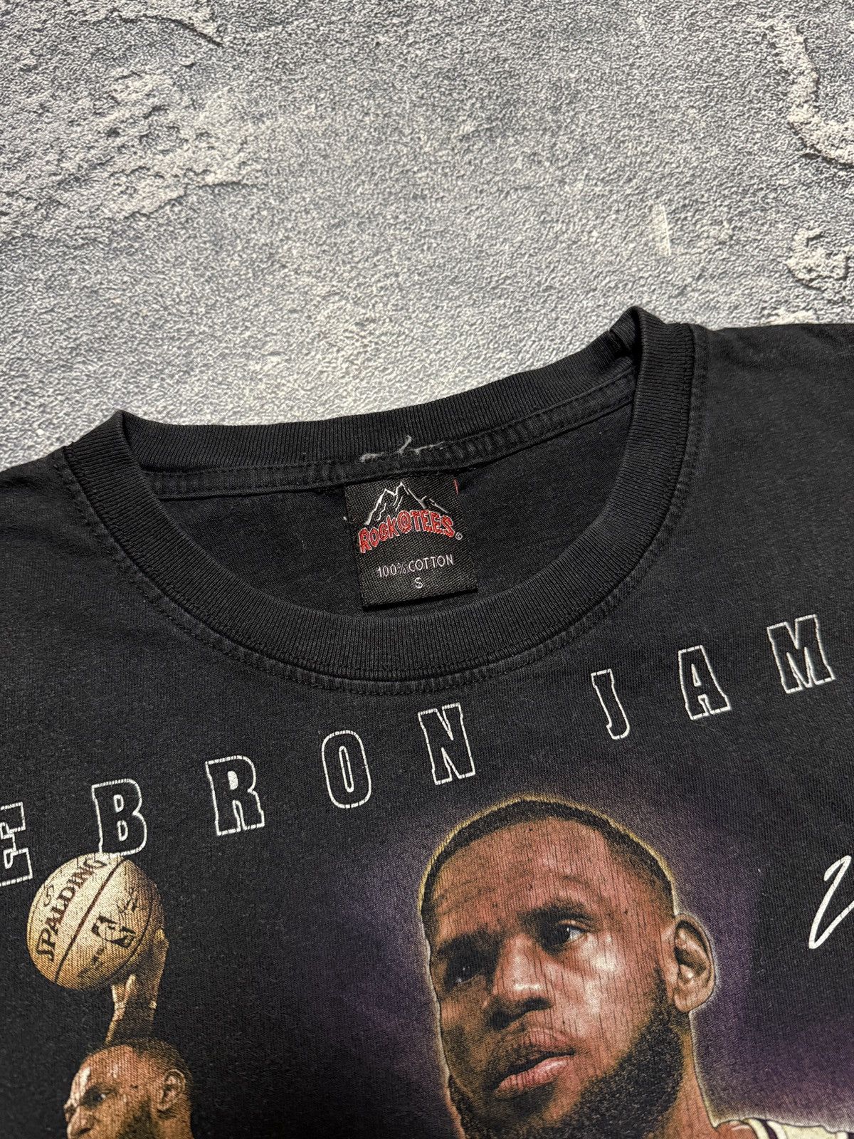 Band Tees × NBA Vintage Lebron James NBA Lakers Tee Size US S / EU 44-46 / 1 - 3 Thumbnail
