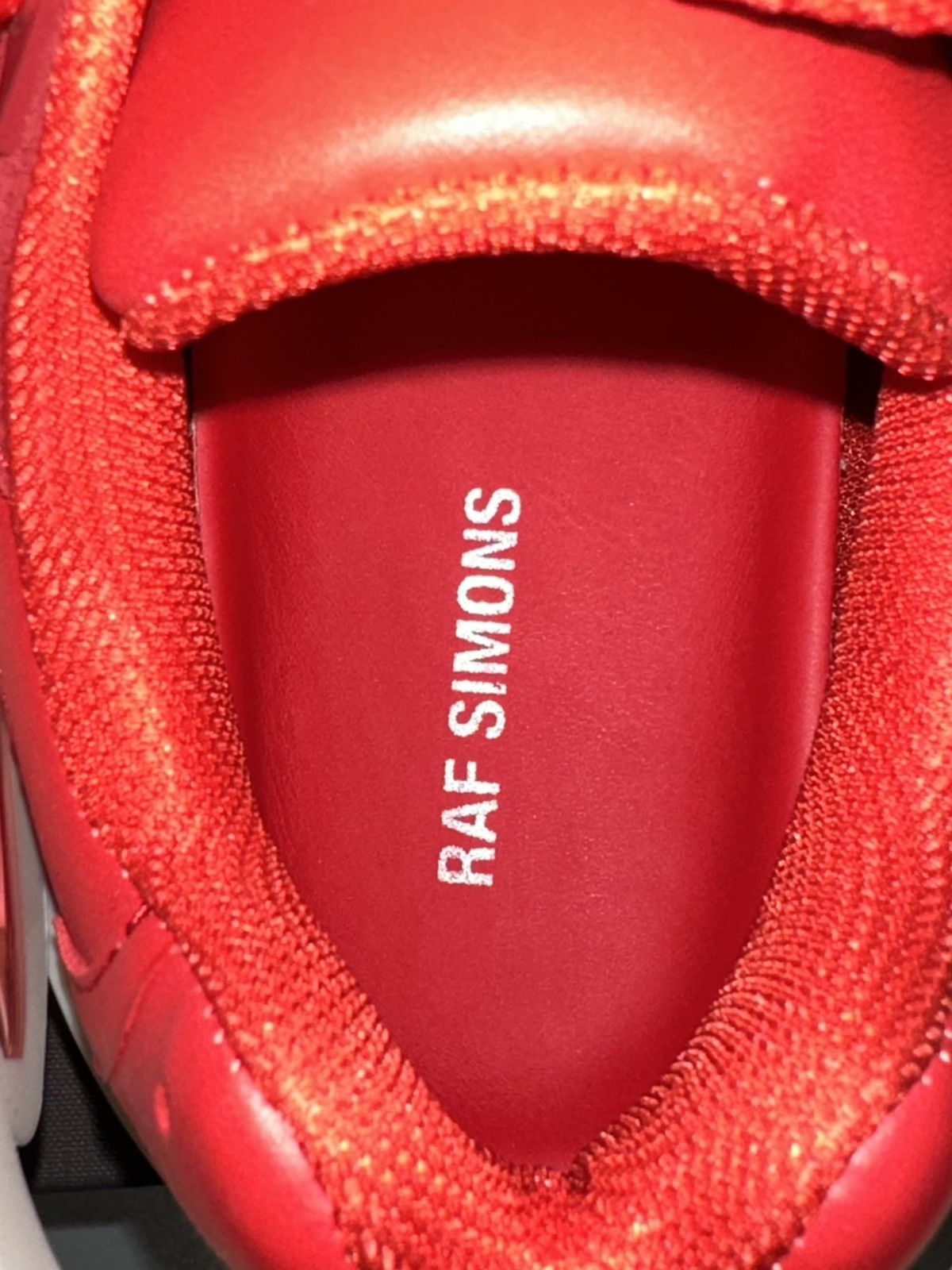 Raf Simons Raf Simons Cylon-21, Red, Size 41 Size US 8.5 / EU 41-42 - 10 Thumbnail