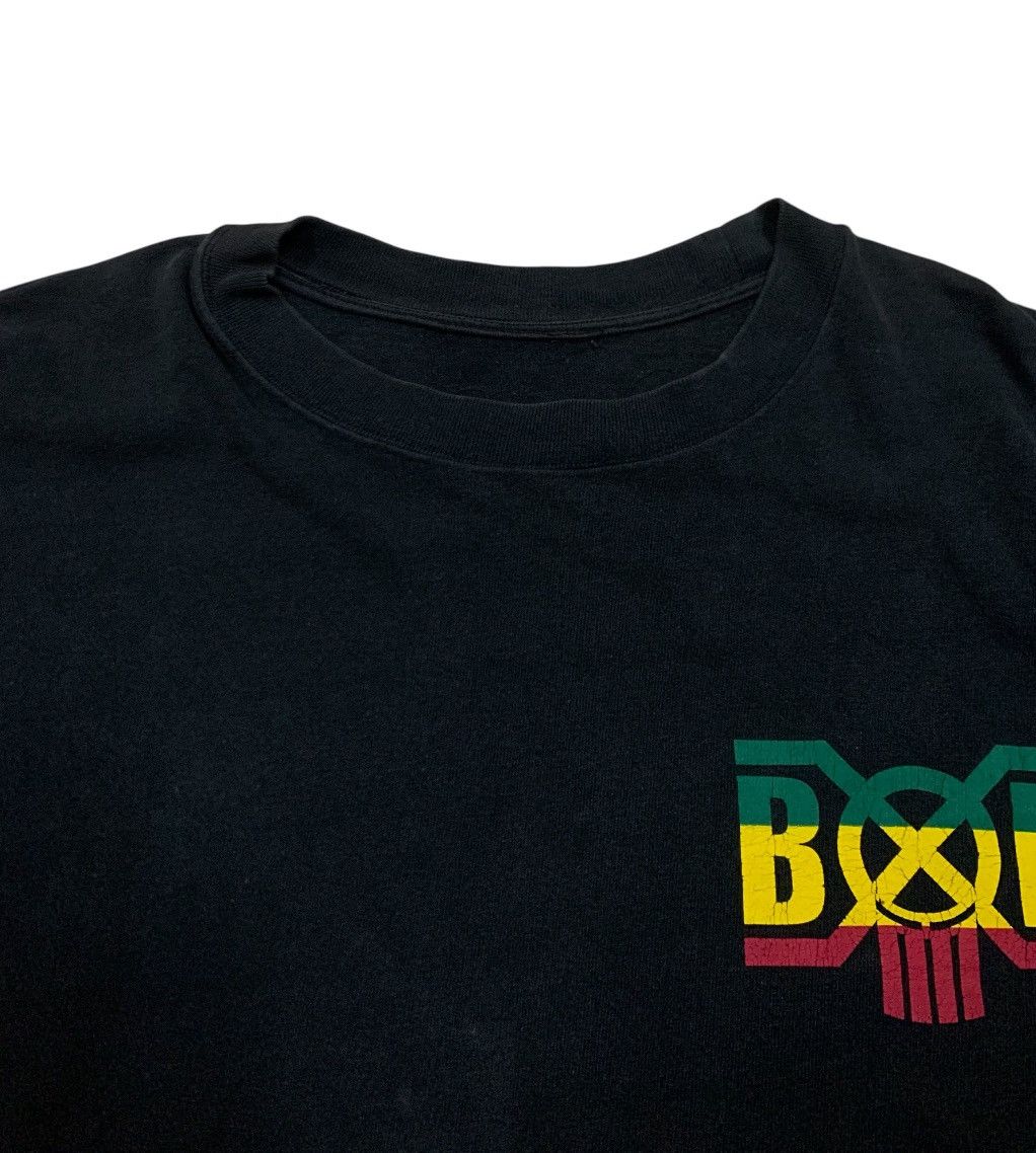 Bounty Hunter Bounty Hunter Rasta SS02 vintage sweatshirt(RARE) Size US L / EU 52-54 / 3 - 5 Thumbnail