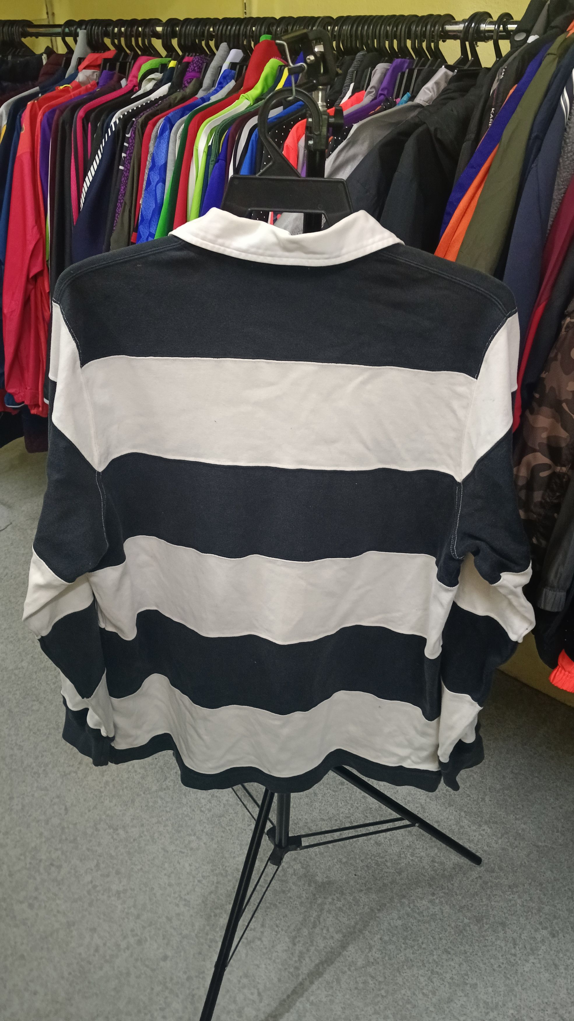 Polo Ralph Lauren Polo Ralph Lauren Rugby Shirt Size US M / EU 48-50 / 2 - 2 Thumbnail