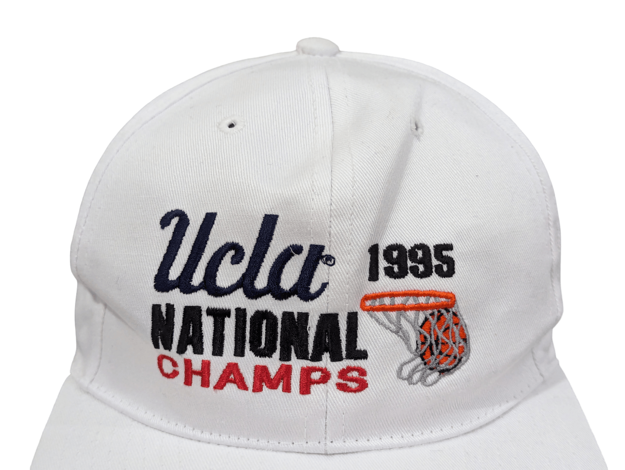 NBA VINTAGE NBA UCLA NATIONAL CHAMPIONSHIP 1995 CAP HAT Size ONE SIZE - 4 Thumbnail