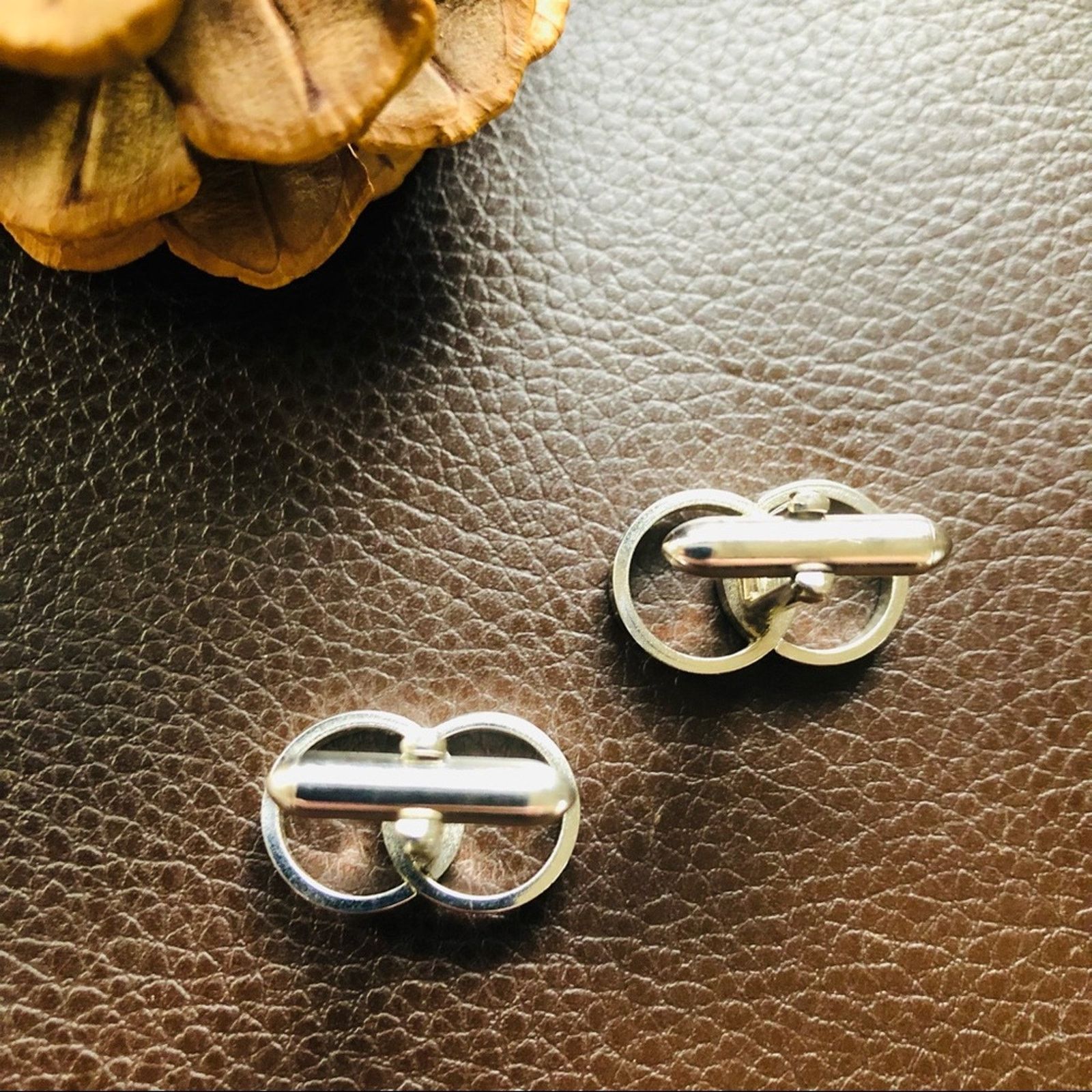 Vintage Vintage men’s Swank silver cuff link tie pin set Size ONE SIZE - 5 Thumbnail
