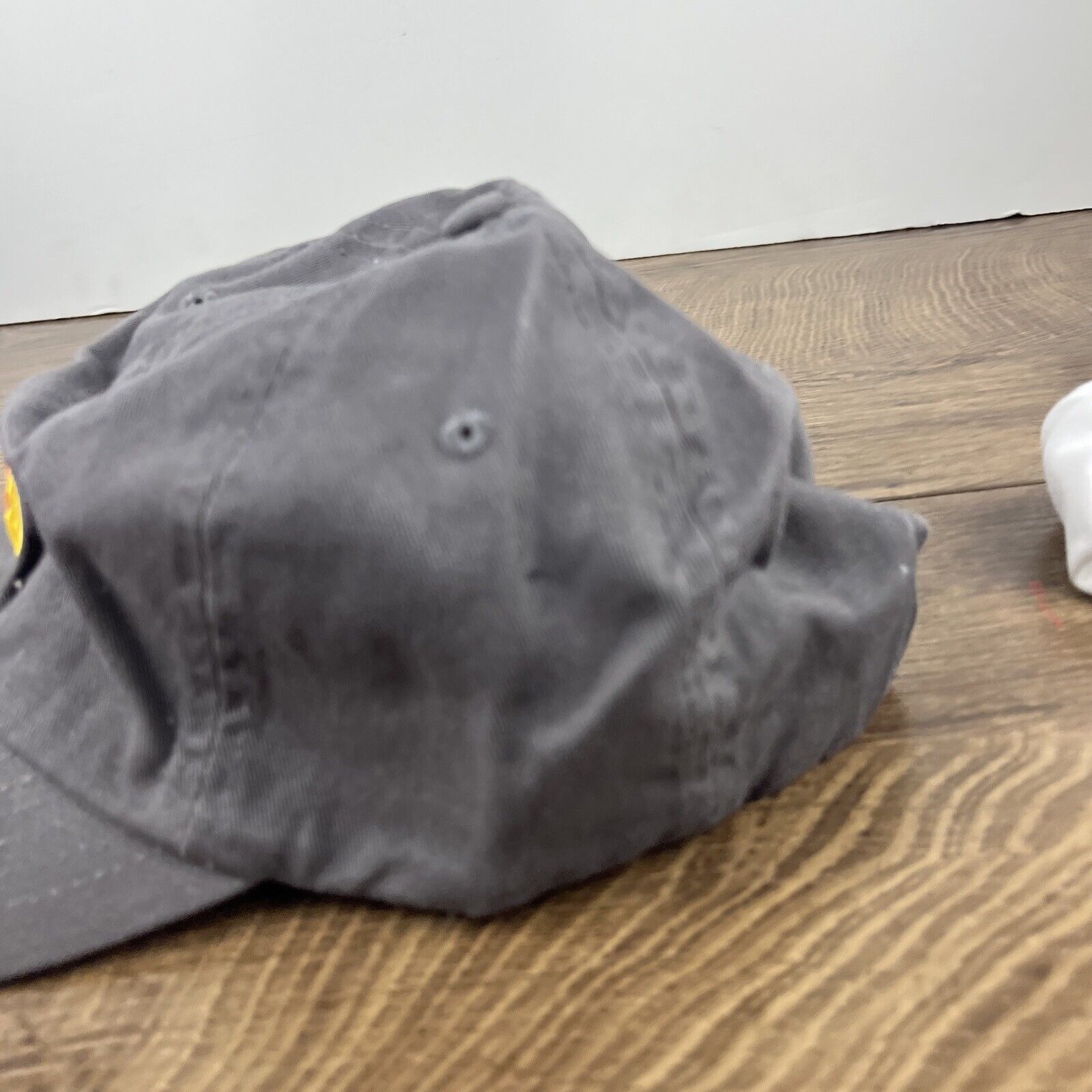 Other Cloud Hat Cloud Gray Hat Adjustable Adult Size Hat Gray Cap Size ONE SIZE - 7 Thumbnail