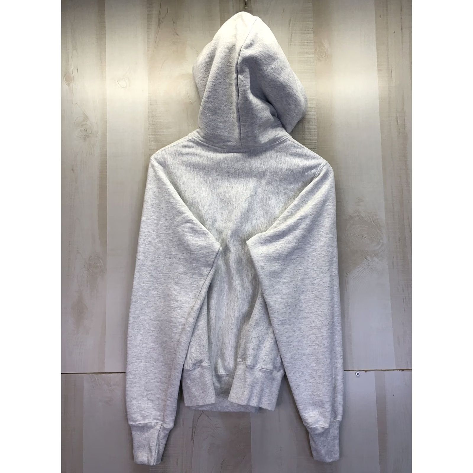 Champion VINTAGE Champion Reverse Weave Heather Grey Hoodie XS Mens/Womens Regular XS Size XS / US 0-2 / IT 36-38 - 8 Thumbnail