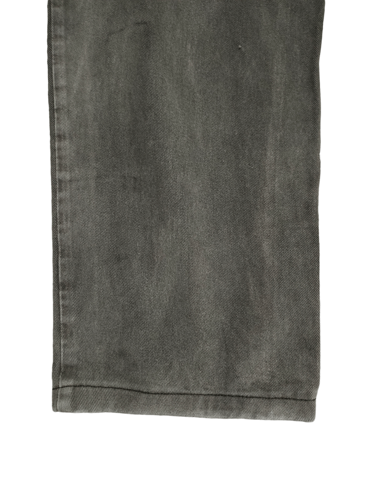 Diesel Rare Baggy Jean Diesel Saddle Black Faded Wide Leg Denim Y2k Size US 36 / EU 52 - 15 Thumbnail