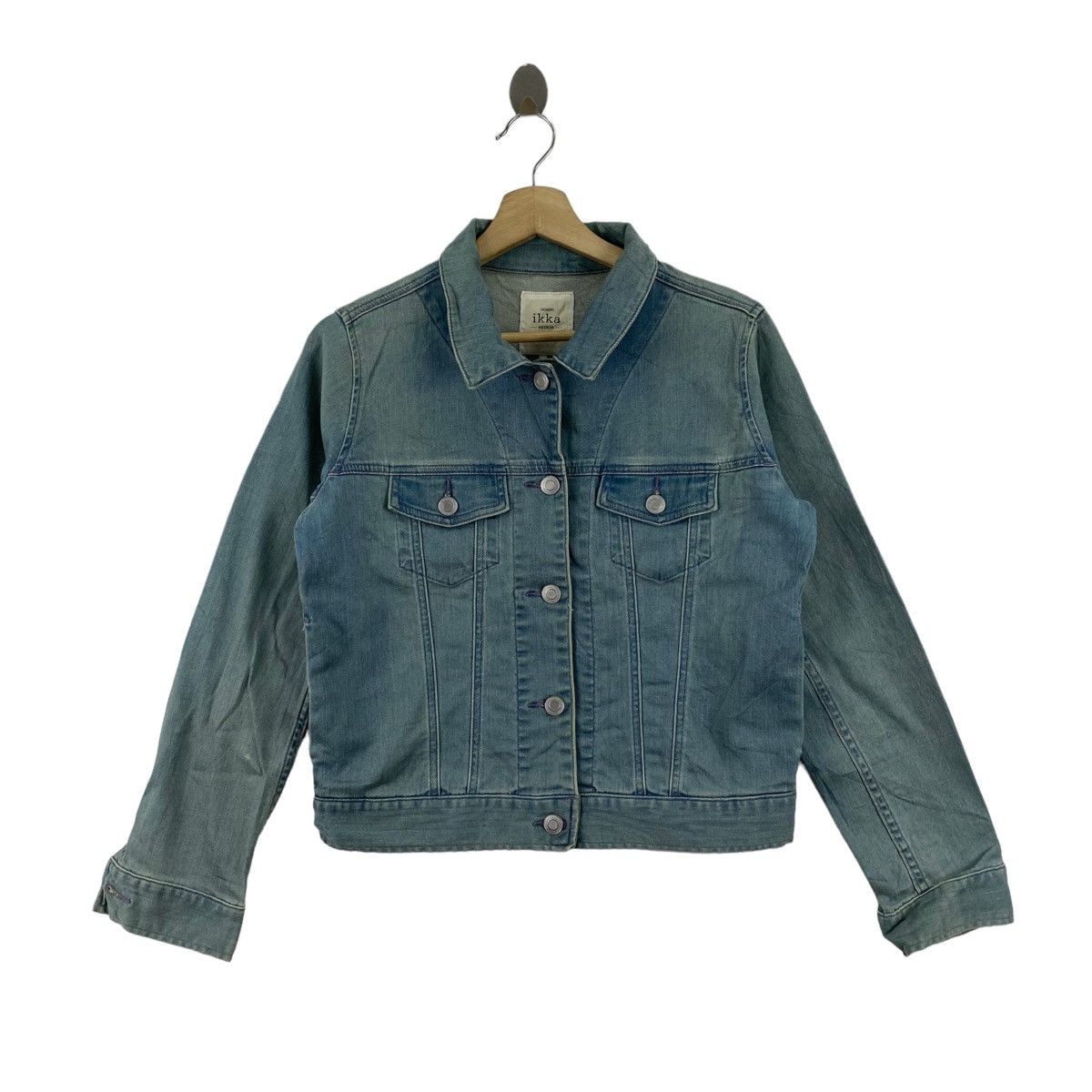 Japanese Brand CIQUETO IKKA Japanese Brand Motorcycle Type-3 Jeans Jacket Size US M / EU 48-50 / 2 - 1 Thumbnail