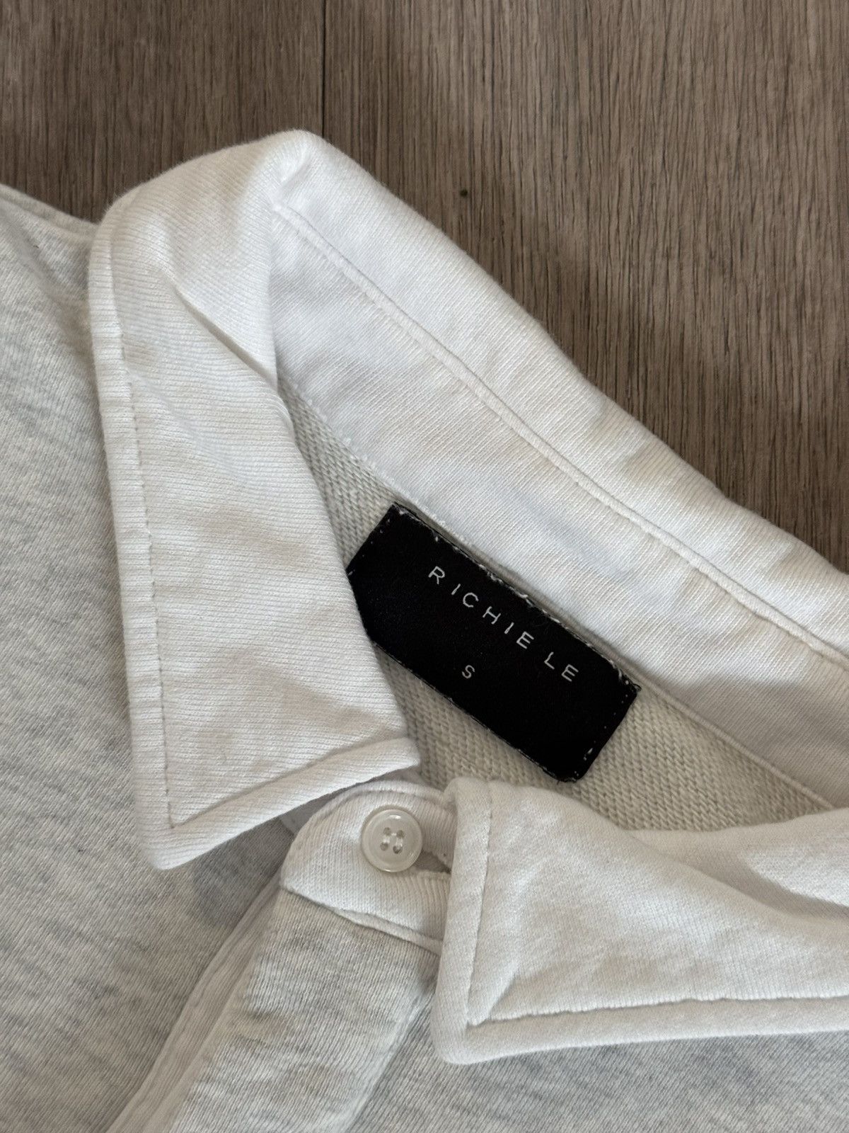 Richie Le Collection Rugby Sweatshirt Size US S / EU 44-46 / 1 - 2 Thumbnail