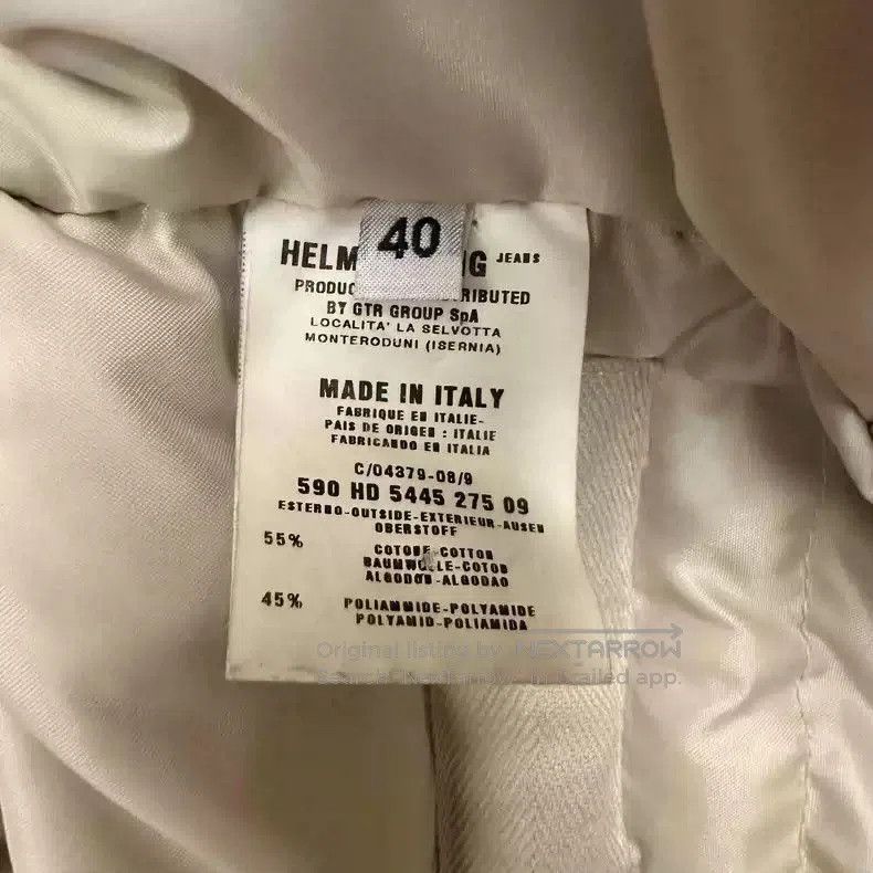Helmut Lang Helmut Lang Oneself down jacket bread and clothing- Size US L / EU 52-54 / 3 - 3 Thumbnail