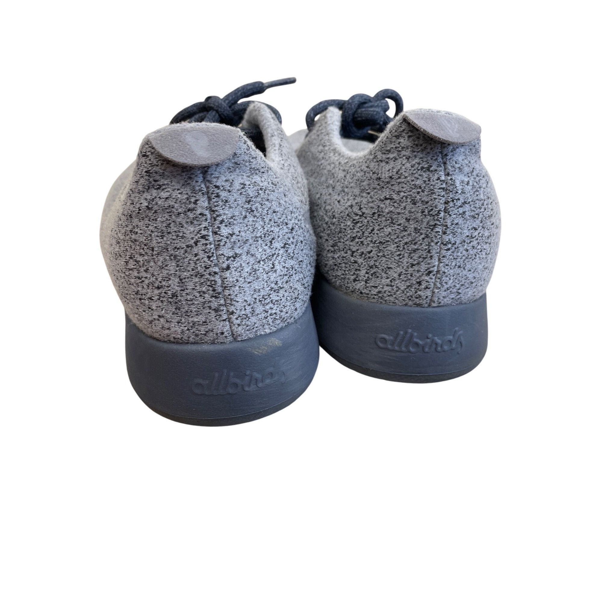 Allbirds Allbirds Mens Gray Wool Running Shoes Sneakers Size 9 SKU 84 Size US 9 / EU 42 - 7 Thumbnail