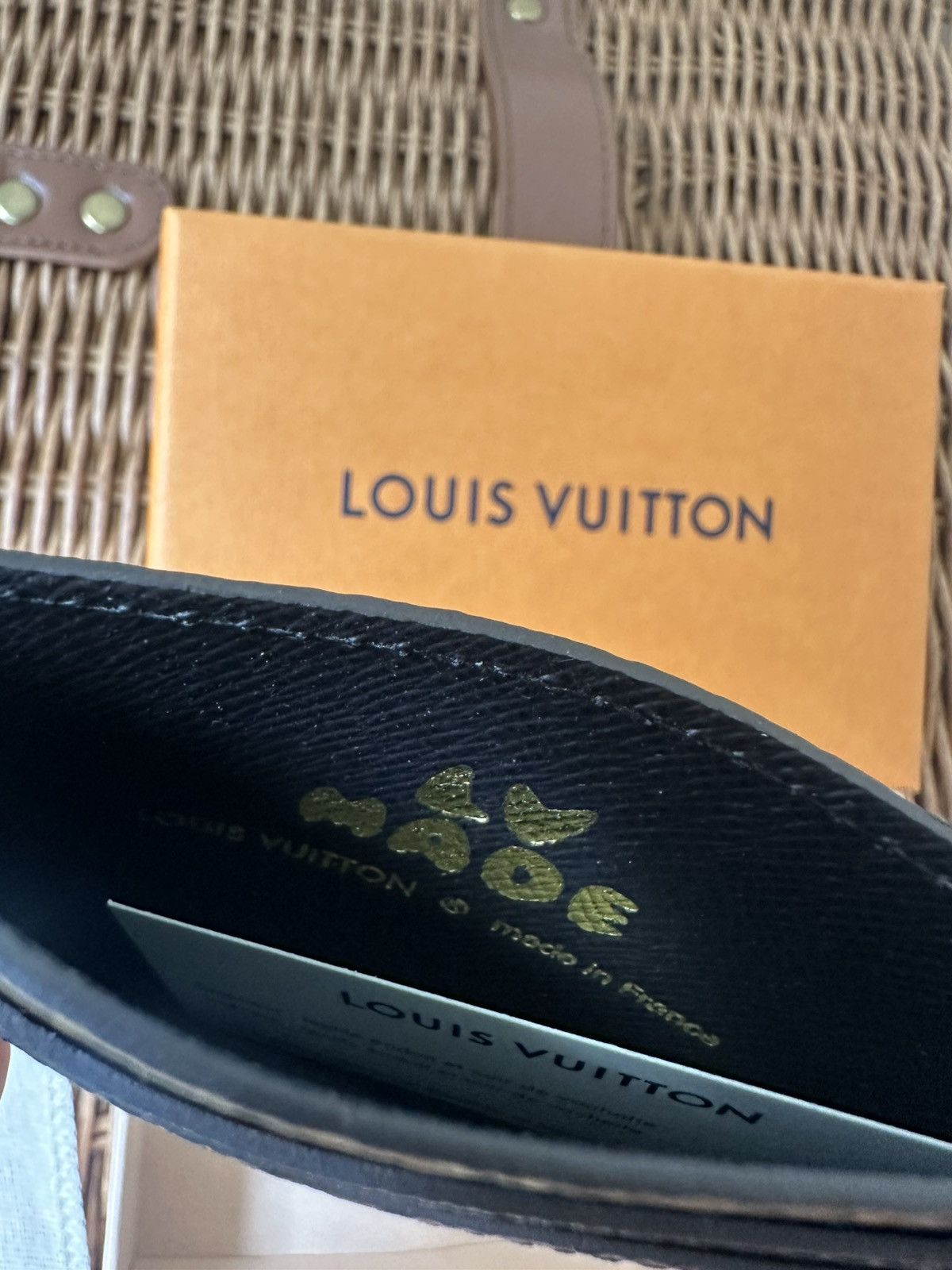 Human Made × Louis Vuitton Louis Vuitton x Human Made card holder Size ONE SIZE - 2 Thumbnail