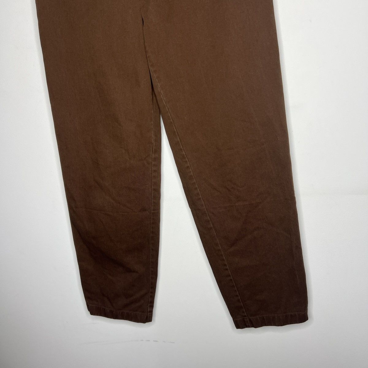 Acne Studios Acne Studios Brown Denim Face Jeans Size 28" / US 6 / IT 42 - 5 Thumbnail