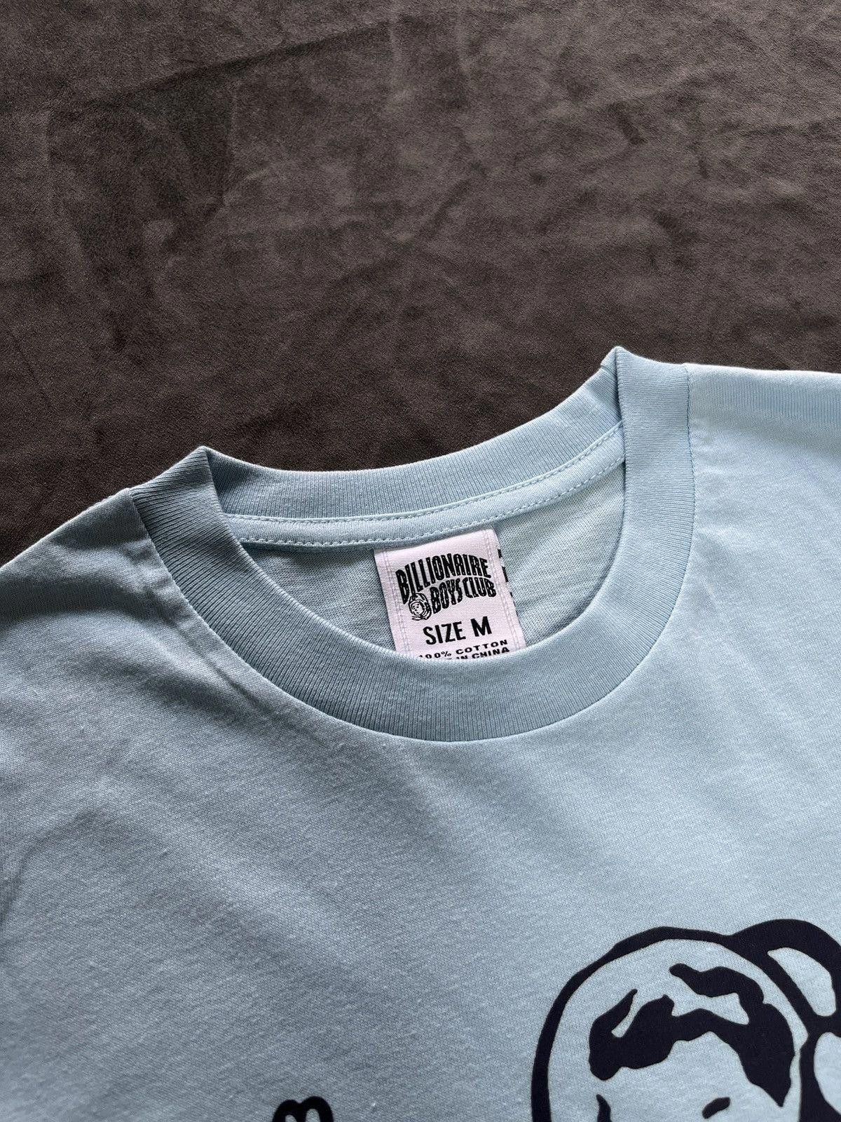 Billionaire Boys Club Rare Billionaire Boys Club BBC Full Astronaut Blue T-Shirt M Size US M / EU 48-50 / 2 - 2 Thumbnail