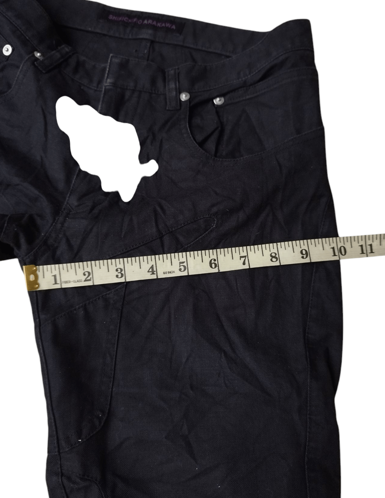 Japanese Brand × SHINICHIRO ARAKAWA Shinichiro arakawa pants Size 24" / US 00 / IT 34 - 17 Thumbnail