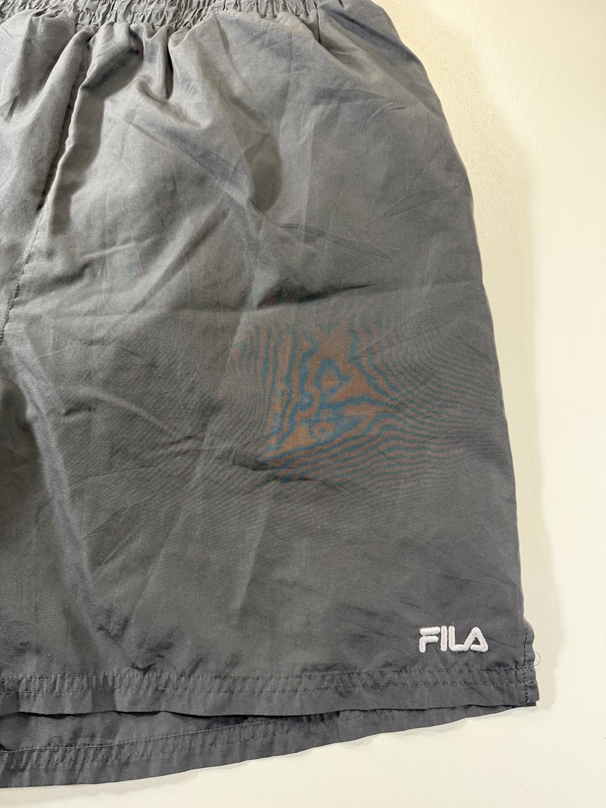 Fila FILA Men's Black Athletic Shorts XXL Size US 40 / EU 56 - 2 Thumbnail