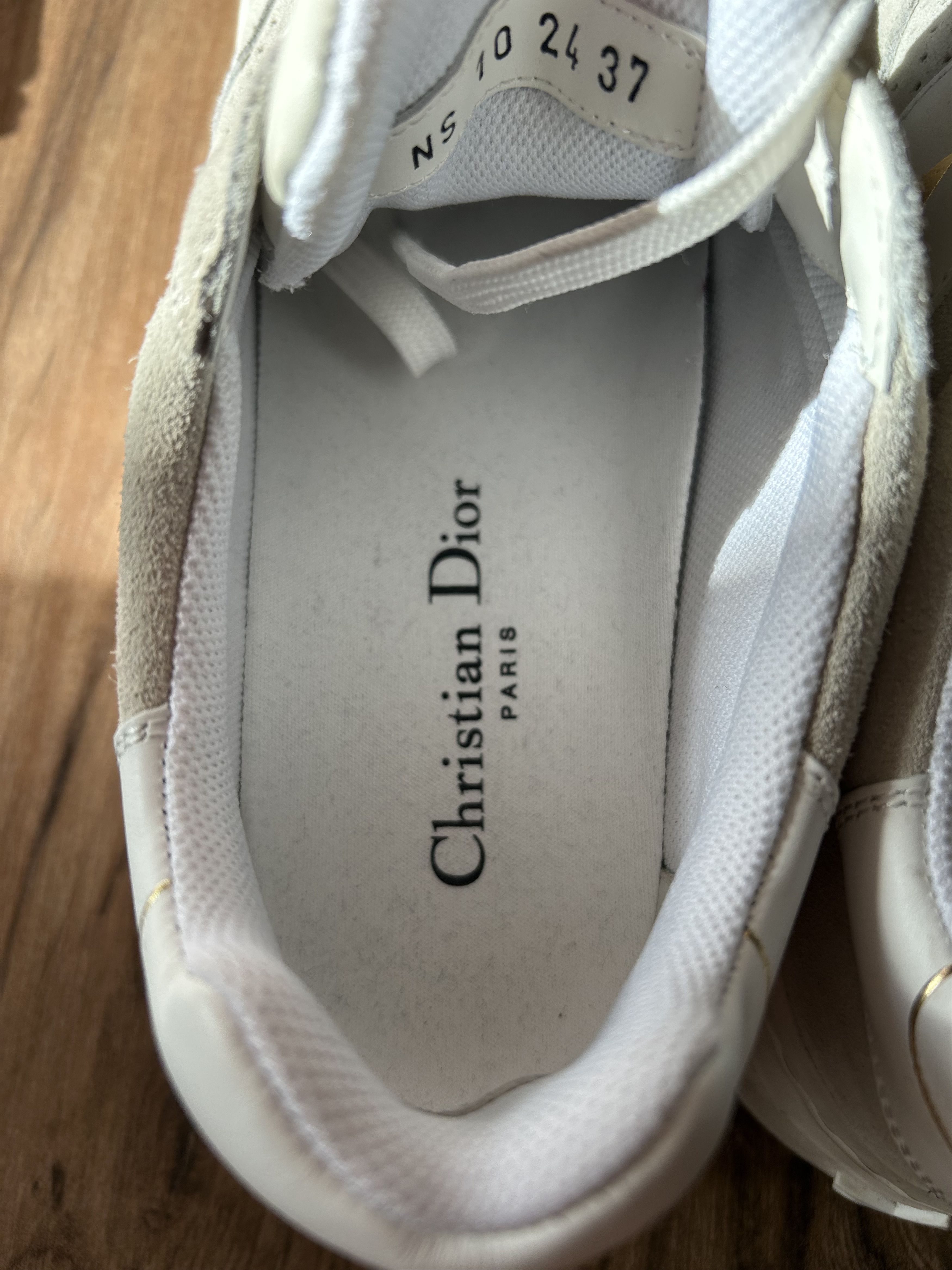 Dior Dior Star Platform Sneakers Size US 7 / IT 37 - 8 Thumbnail