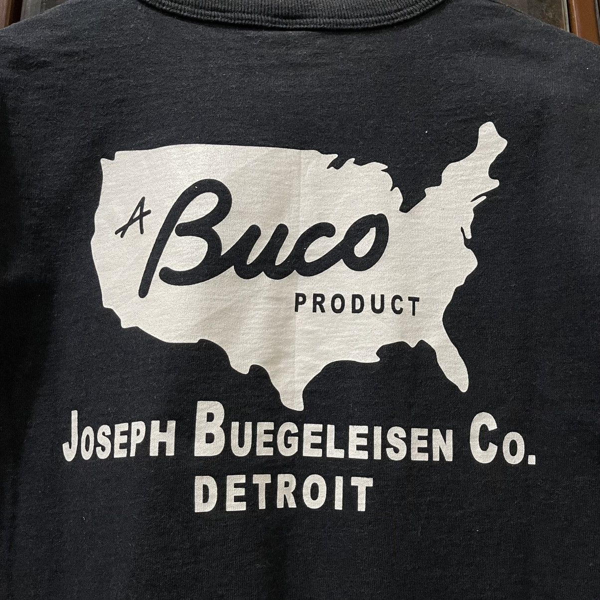Buco Buco by the real mccoy’s tee Size US M / EU 48-50 / 2 - 2 Thumbnail