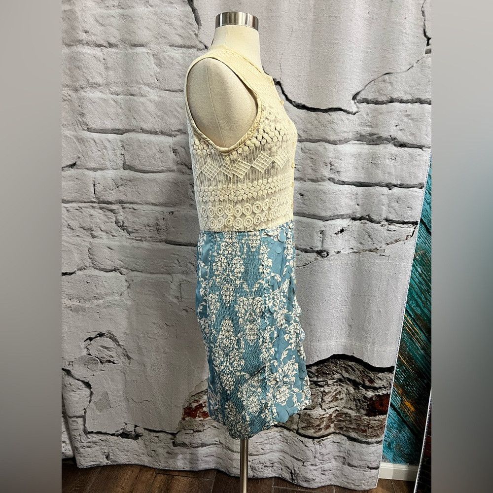 Anthropologie Anthropologie Beguile Bryron Lars Lasercut Fleur-De-Lys Emb Size M / US 6-8 / IT 42-44 - 5 Thumbnail
