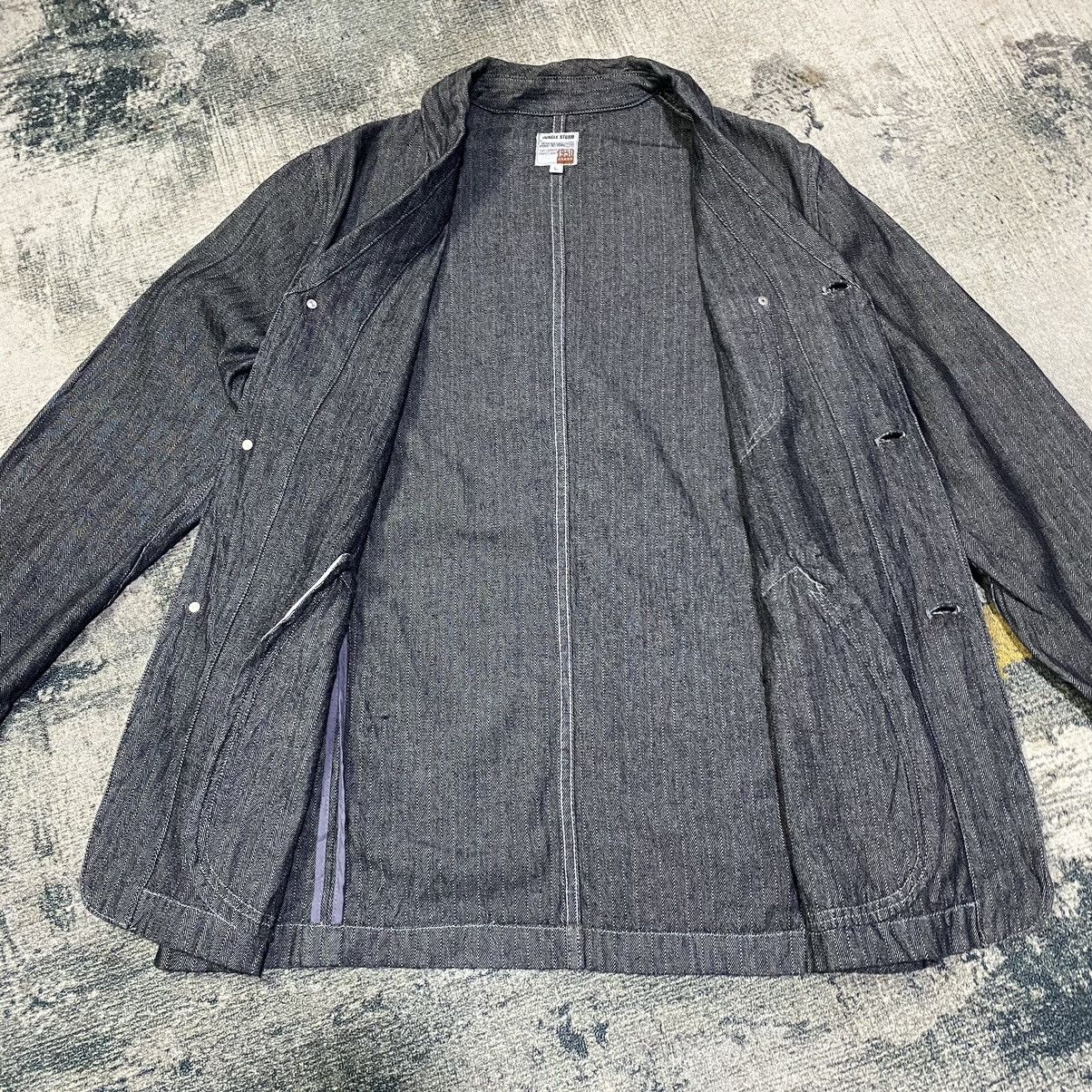 Japanese Brand Jungle Storm Button Up Jacket Size US L / EU 52-54 / 3 - 3 Thumbnail