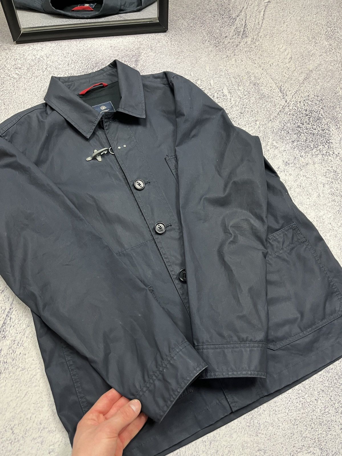 Fay Fay Men’s Bomber Jacket Luxury Coat Overshirt Size Medium Size US M / EU 48-50 / 2 - 12 Thumbnail