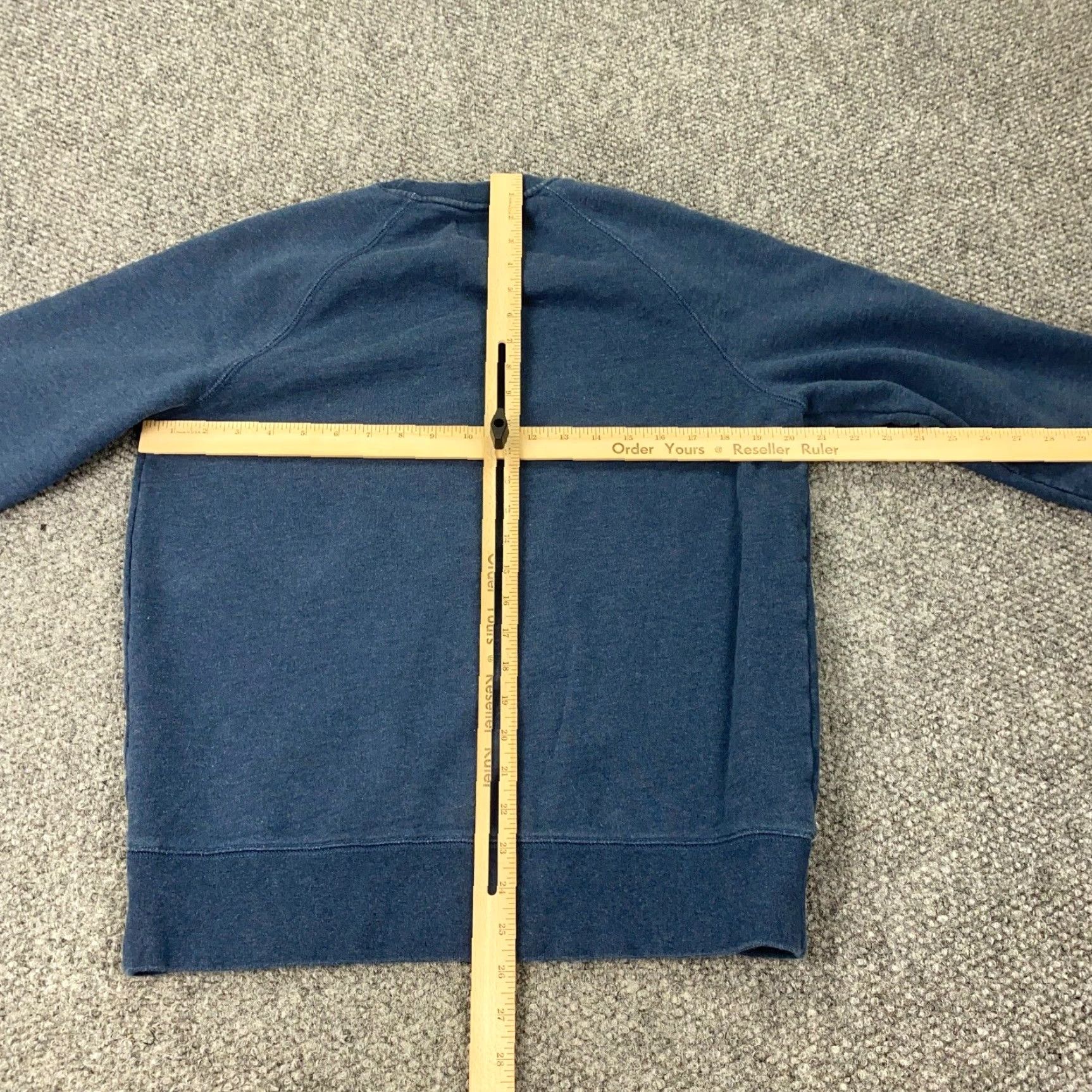 Roots Roots Sweatshirt Blue XS Spellout Crew Neck Mens Size US XS / EU 42 / 0 - 6 Thumbnail