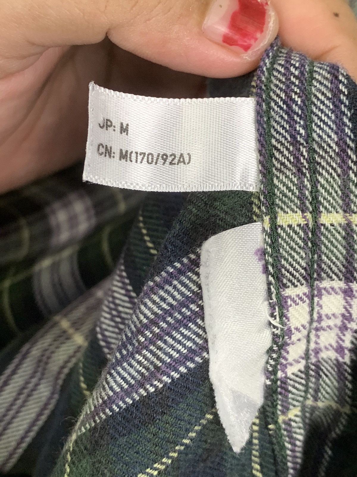 Flannel × Uniqlo Authentic Shirt Flannel Size US M / EU 48-50 / 2 - 13 Thumbnail