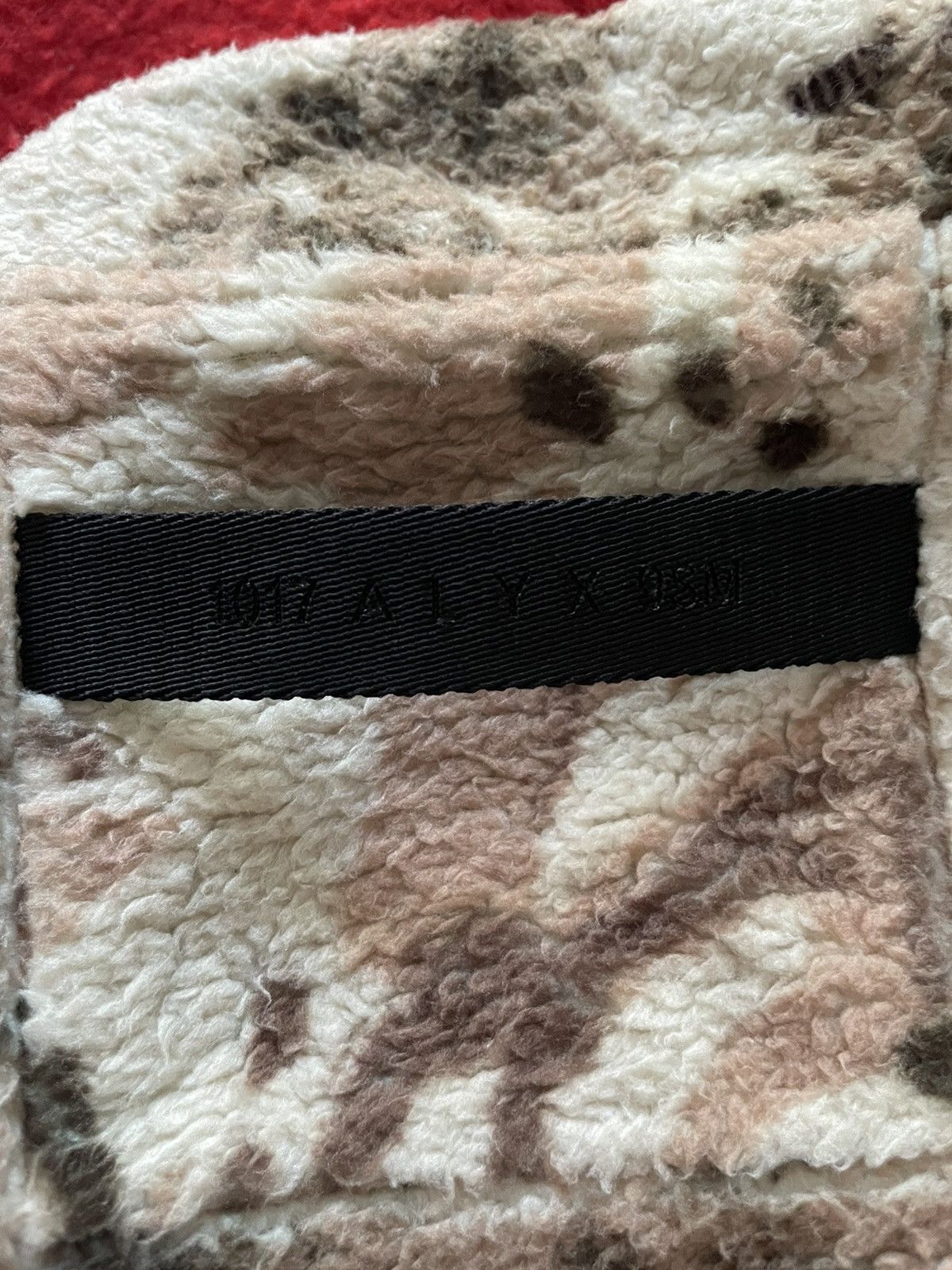 1017 ALYX 9SM Alyx Fredrick Polar Fleece Vest Camo Size US L / EU 52-54 / 3 - 12 Thumbnail