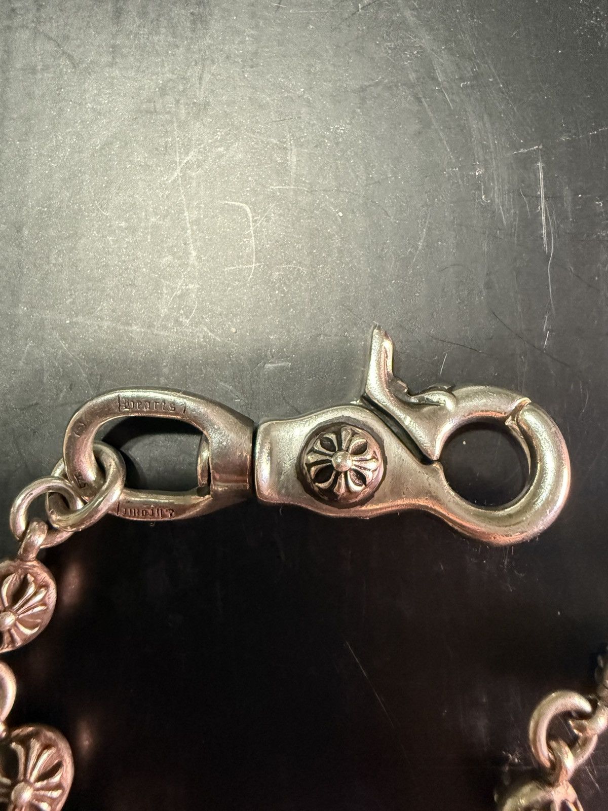 Chrome Hearts Chrome hearts wallet chain Size ONE SIZE - 6 Thumbnail