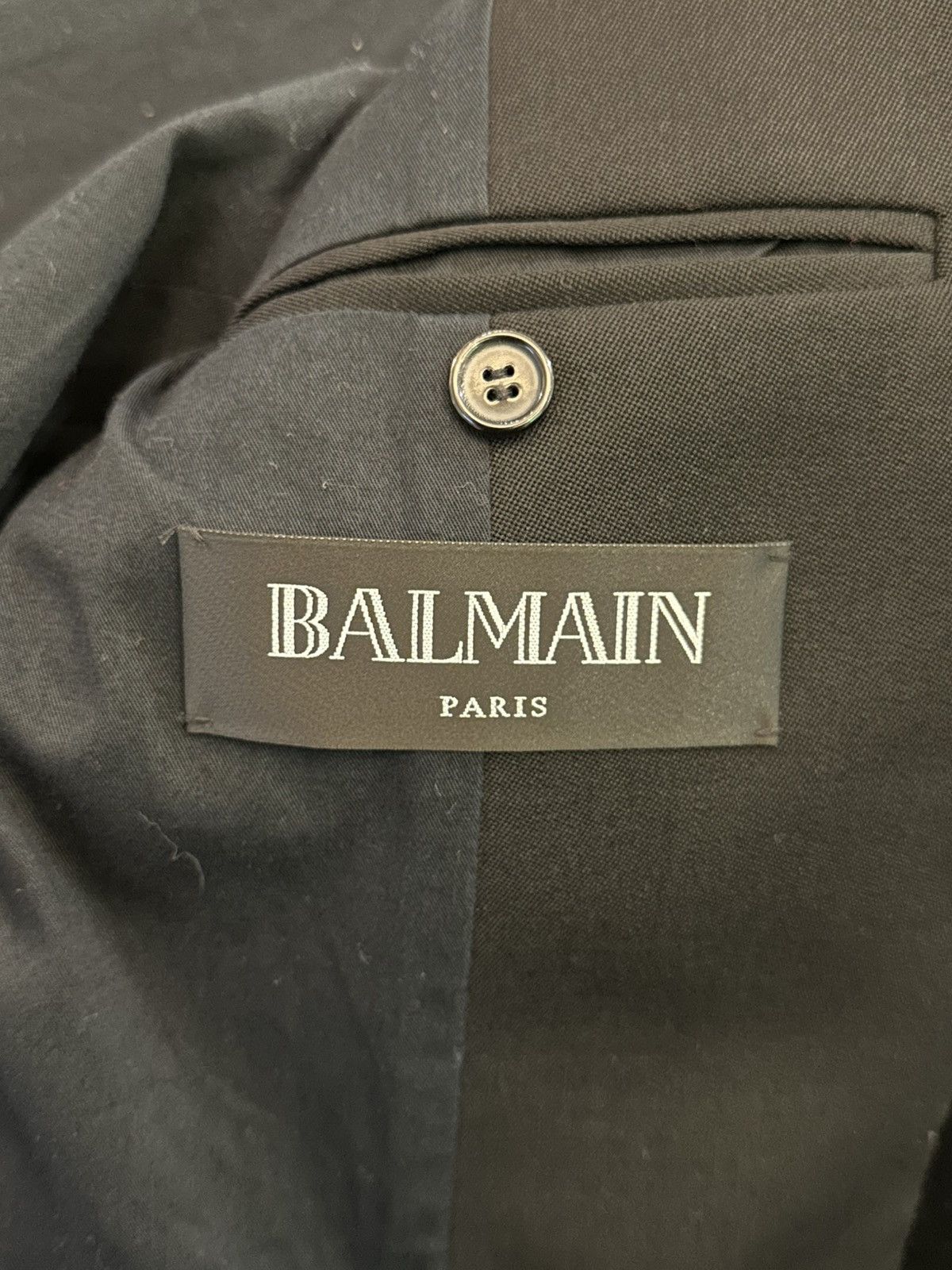 Balmain BALMAIN DECARIN BLAZER SZ L Size 52R - 5 Thumbnail