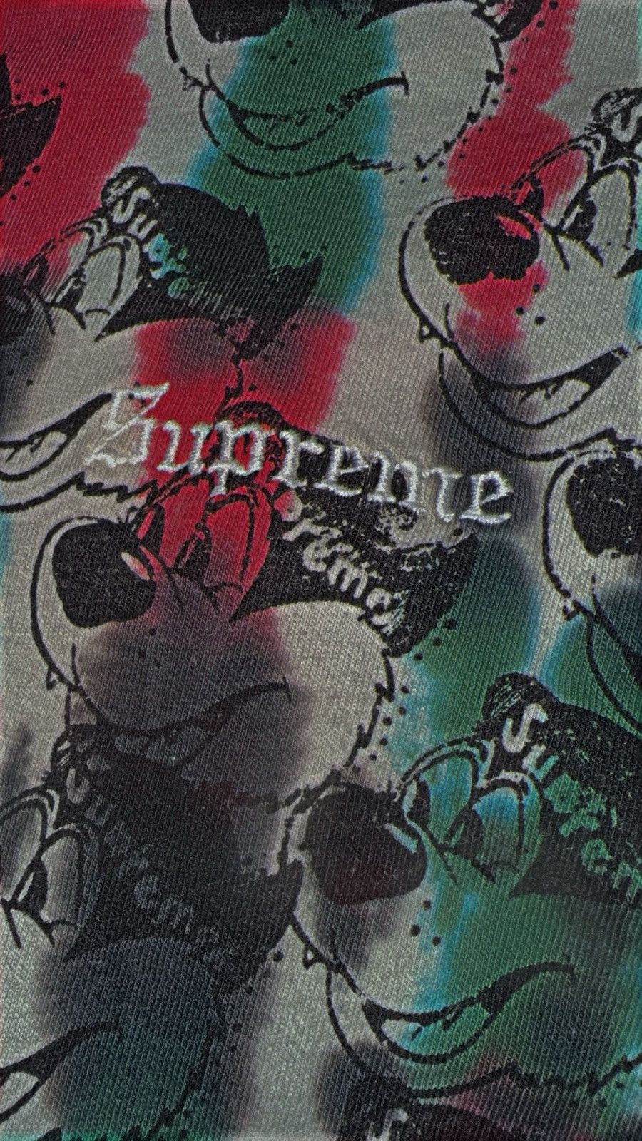 Supreme Supreme Dyed Bear L/S Top Size ONE SIZE - 3 Thumbnail