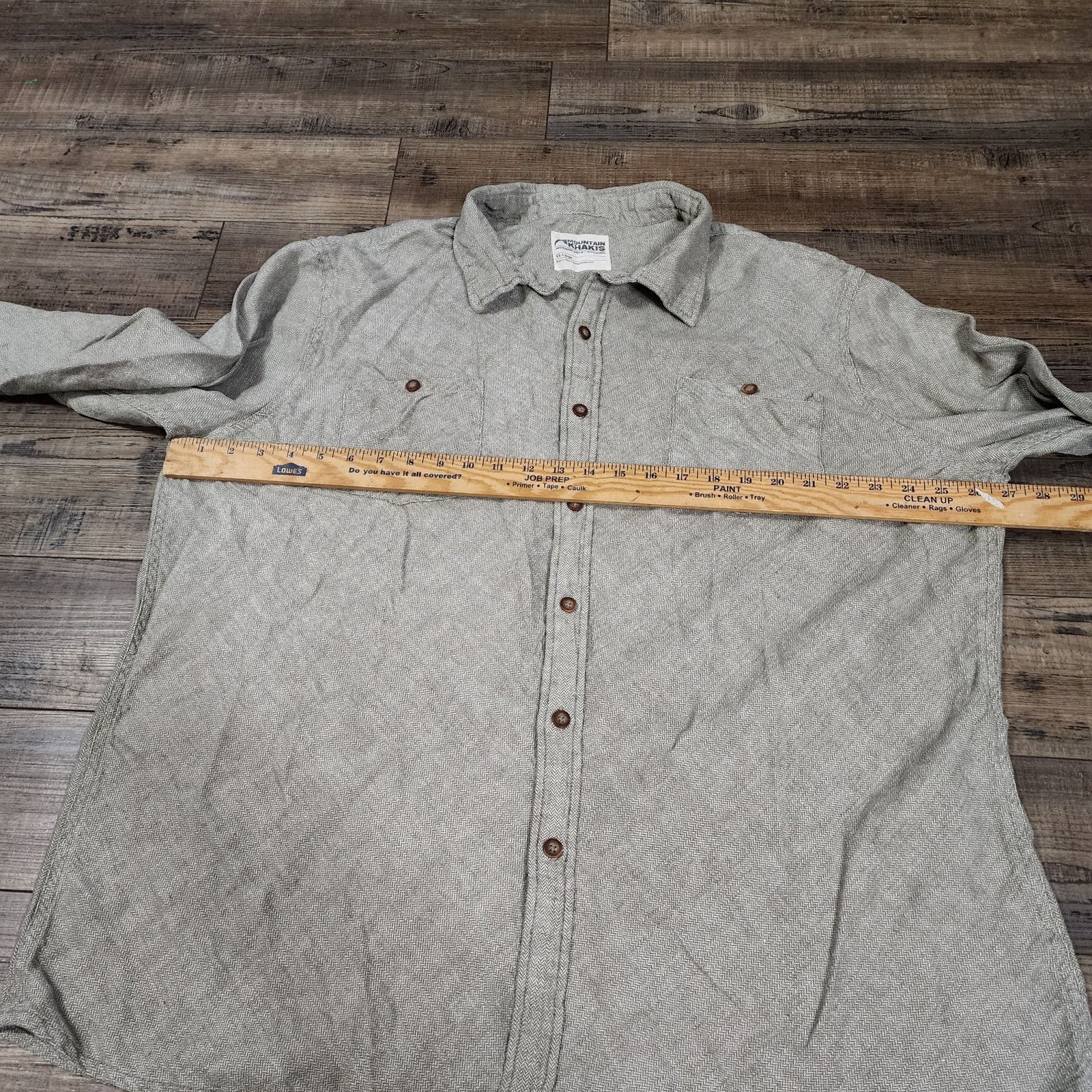 Mountain Khakis Mountain Khakis Green White Chevron Knit SZ 2XL 2304 Size US XXL / EU 58 / 5 - 3 Thumbnail