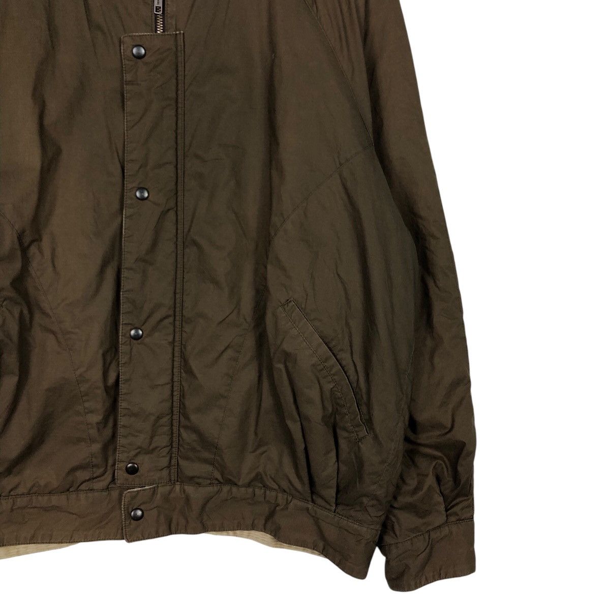 Japanese Brand × Vintage 📌Vintage Bomber Jacket Daniel Hechter Issey Miyake Size US L / EU 52-54 / 3 - 6 Thumbnail