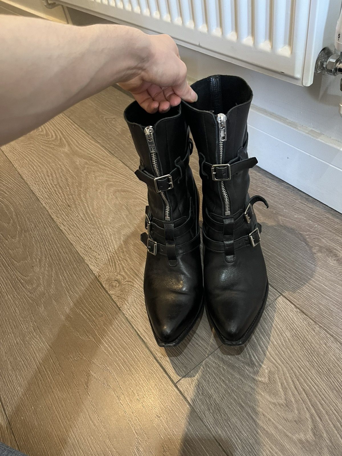 Celine Celine Berlin Boots Size US 10 / IT 40 - 4 Thumbnail