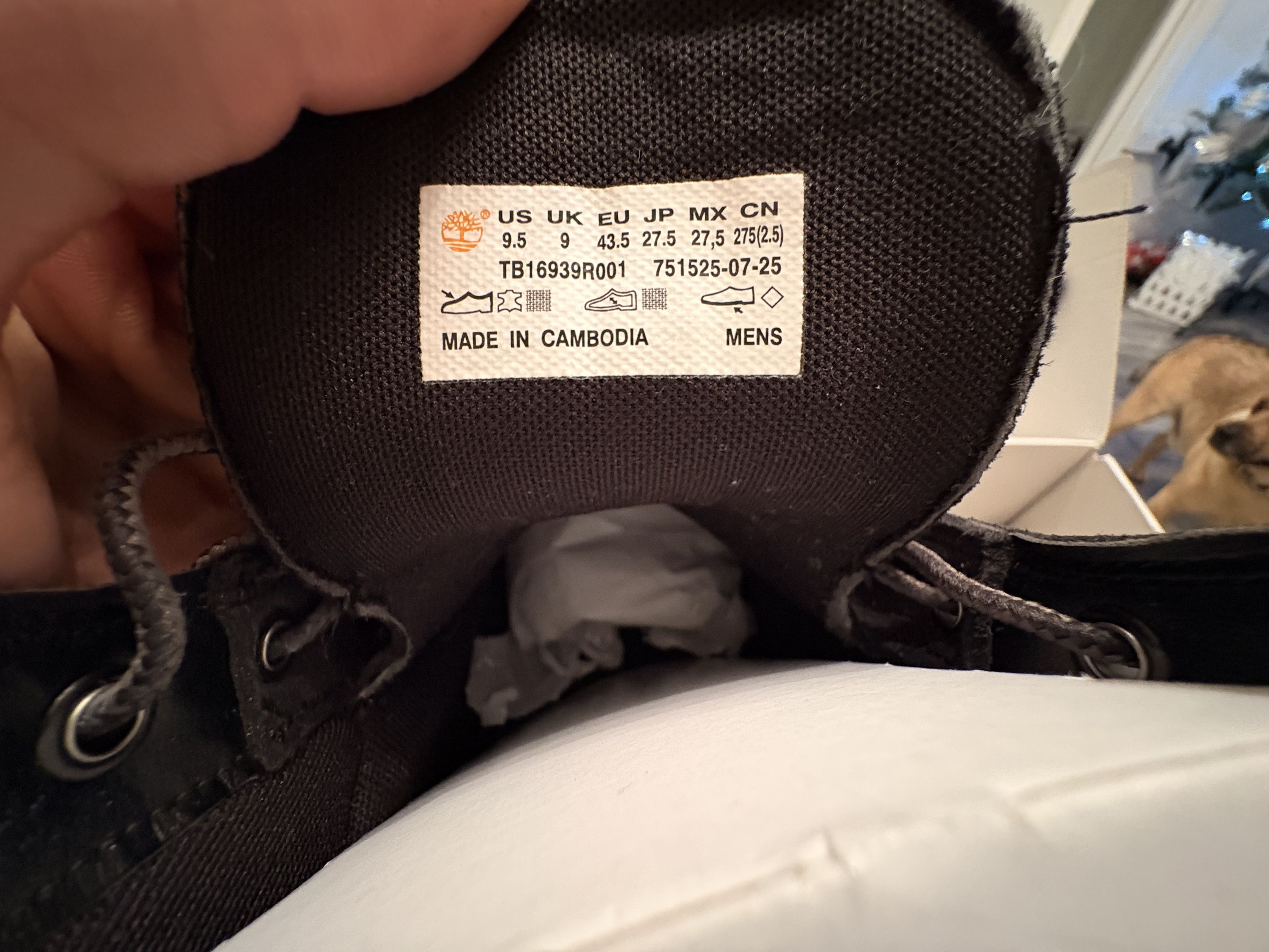 Timberland Timberland Peach airbrush Size US 10 / EU 43 - 2 Thumbnail